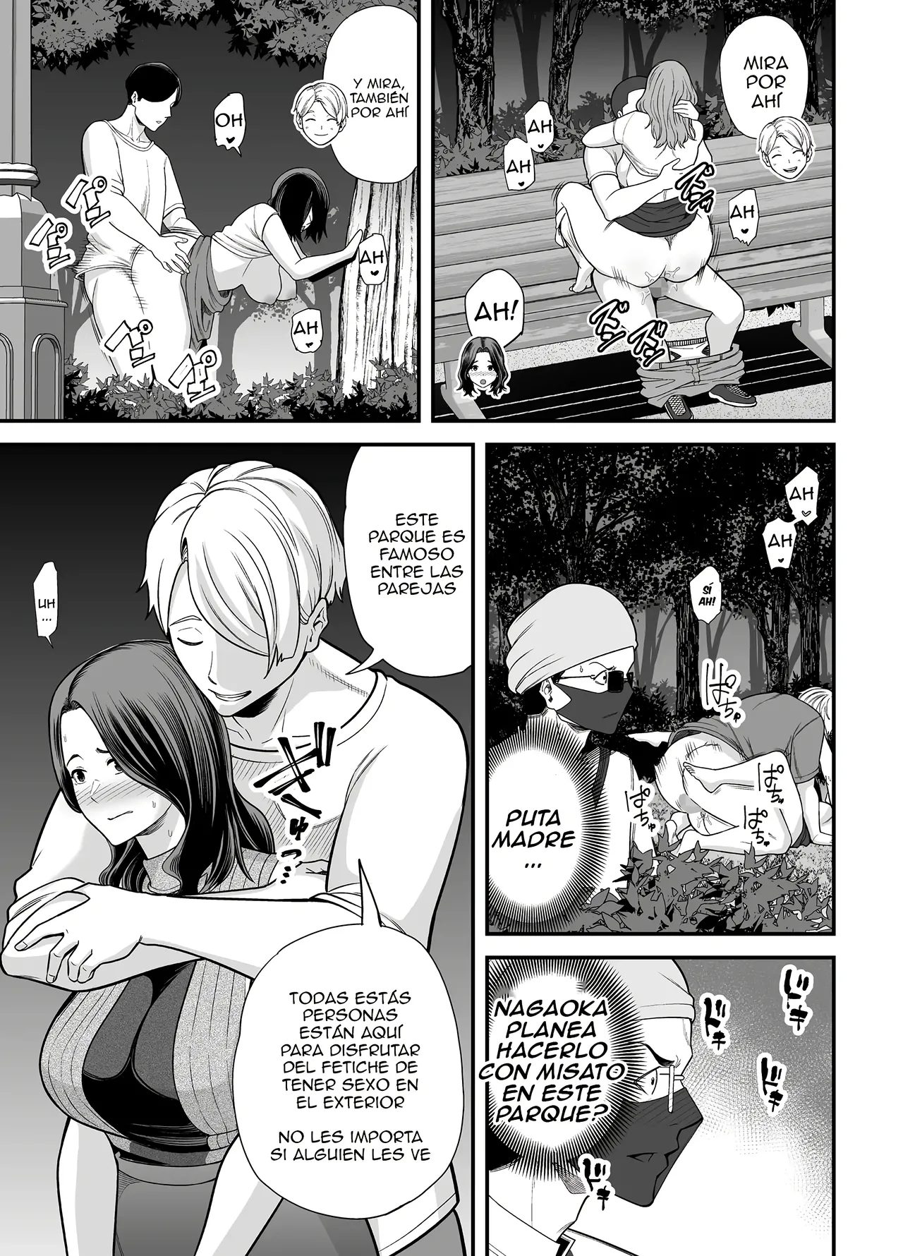[Ura Meshiya (Maccha Neji)] Seisozuma Netorase... 3｜Esposo Cornudo... 3 [Spanish] [Anything] Bildnummer 54