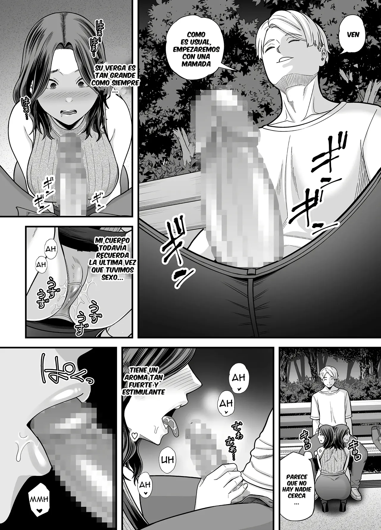 [Ura Meshiya (Maccha Neji)] Seisozuma Netorase... 3｜Esposo Cornudo... 3 [Spanish] [Anything] Bildnummer 57