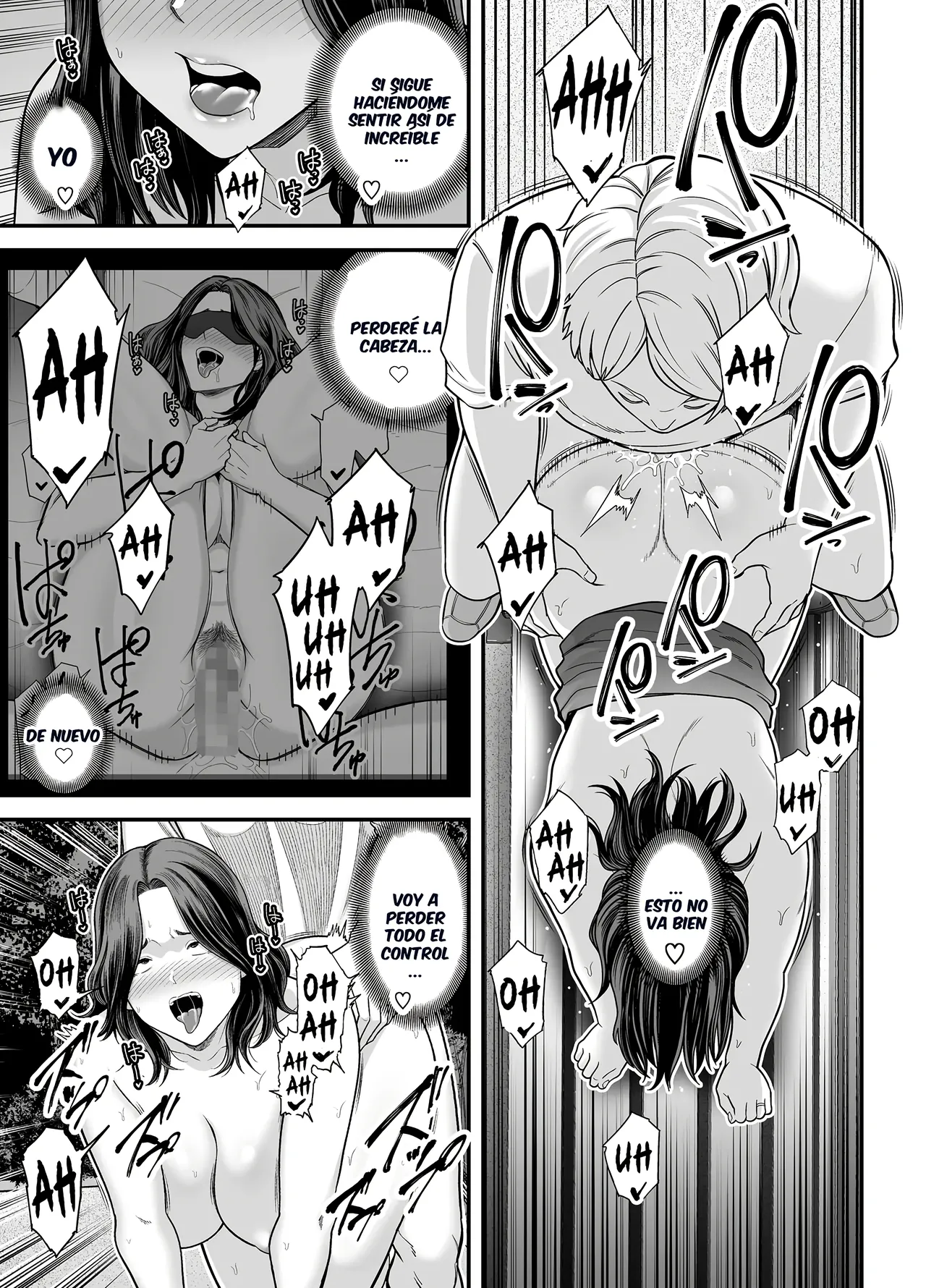 [Ura Meshiya (Maccha Neji)] Seisozuma Netorase... 3｜Esposo Cornudo... 3 [Spanish] [Anything] Bildnummer 82