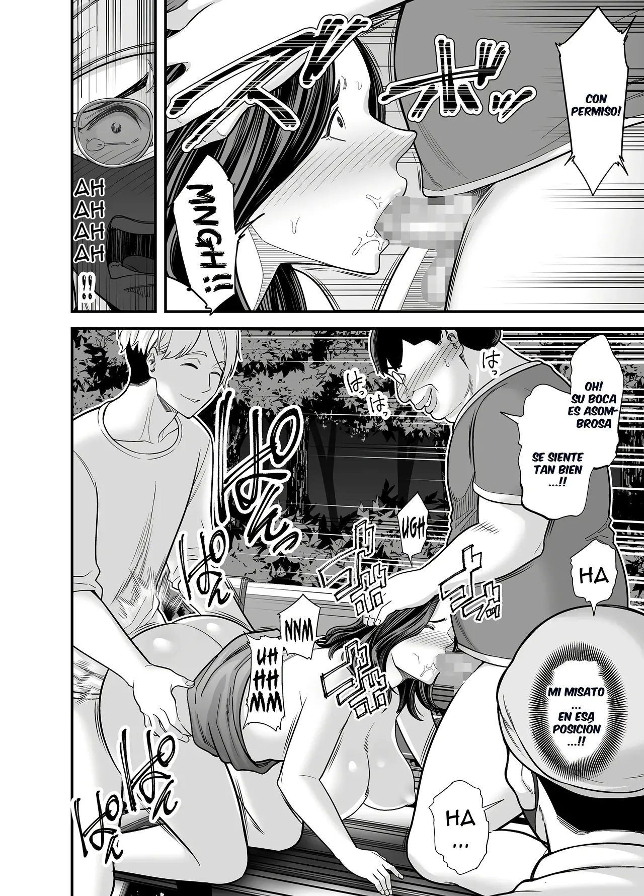 [Ura Meshiya (Maccha Neji)] Seisozuma Netorase... 3｜Esposo Cornudo... 3 [Spanish] [Anything] Bildnummer 85