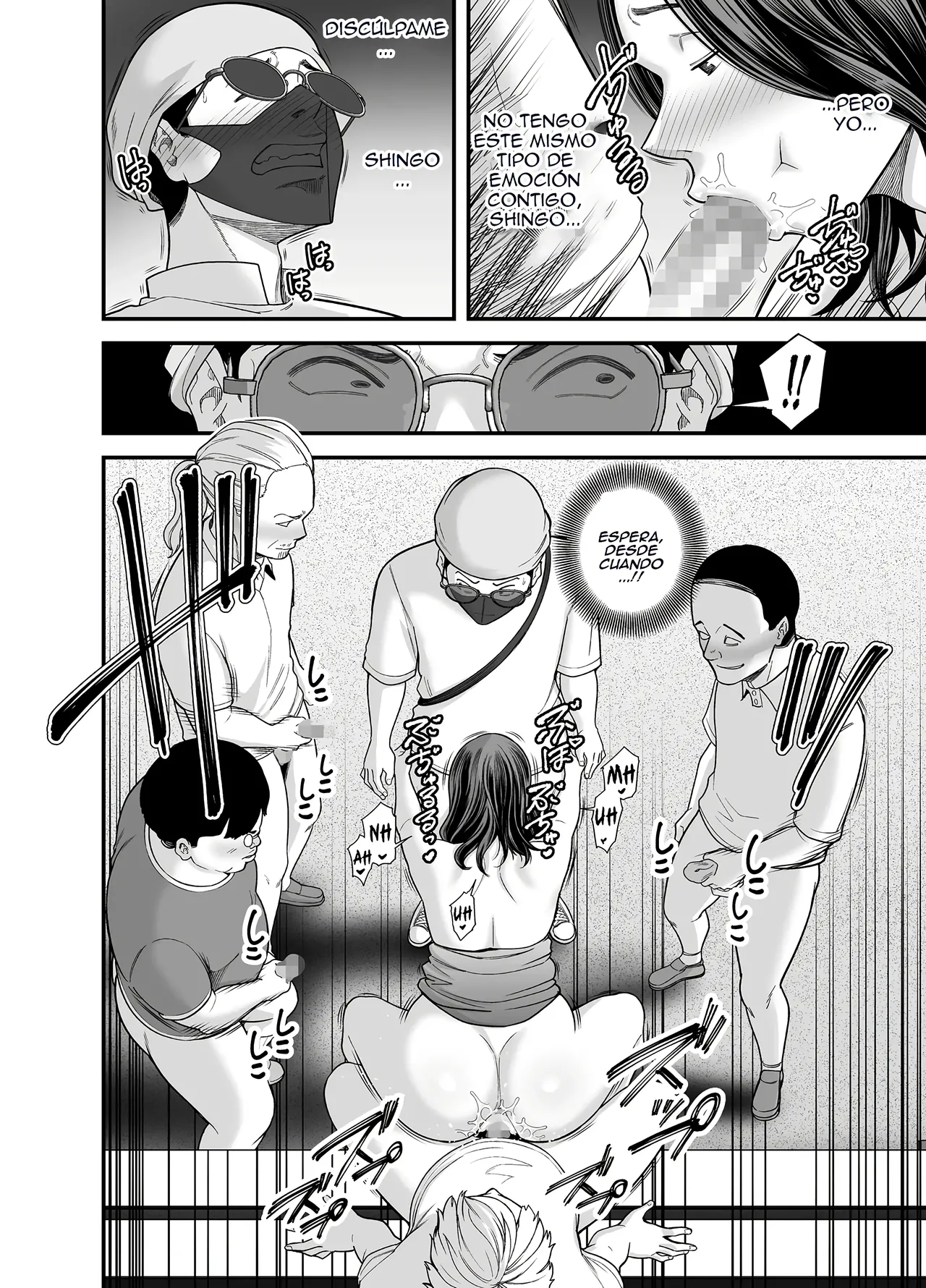 [Ura Meshiya (Maccha Neji)] Seisozuma Netorase... 3｜Esposo Cornudo... 3 [Spanish] [Anything] Bildnummer 95