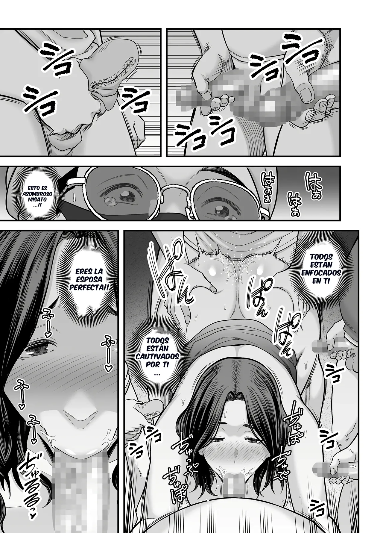 [Ura Meshiya (Maccha Neji)] Seisozuma Netorase... 3｜Esposo Cornudo... 3 [Spanish] [Anything] Bildnummer 96