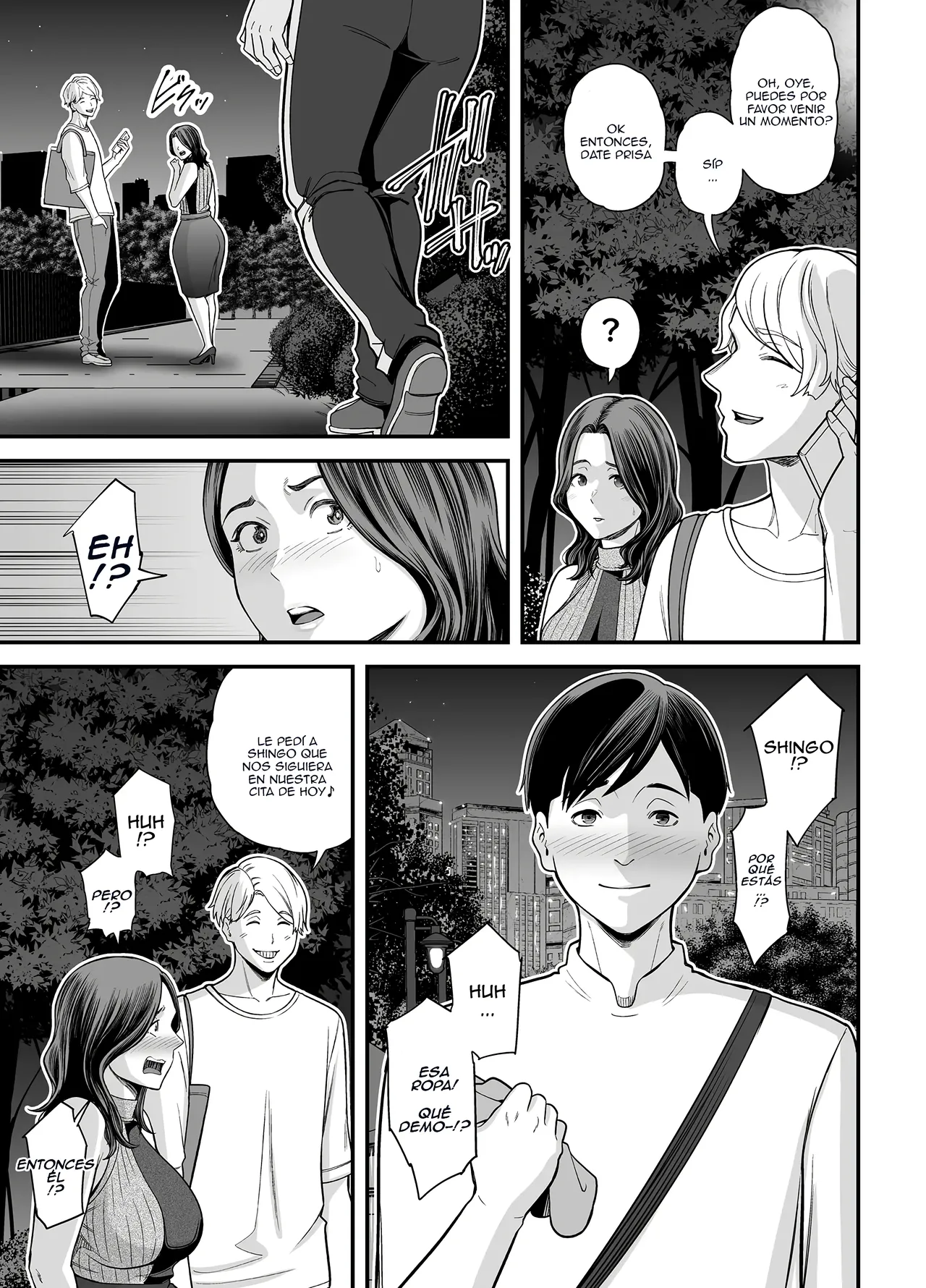 [Ura Meshiya (Maccha Neji)] Seisozuma Netorase... 3｜Esposo Cornudo... 3 [Spanish] [Anything] Bildnummer 104