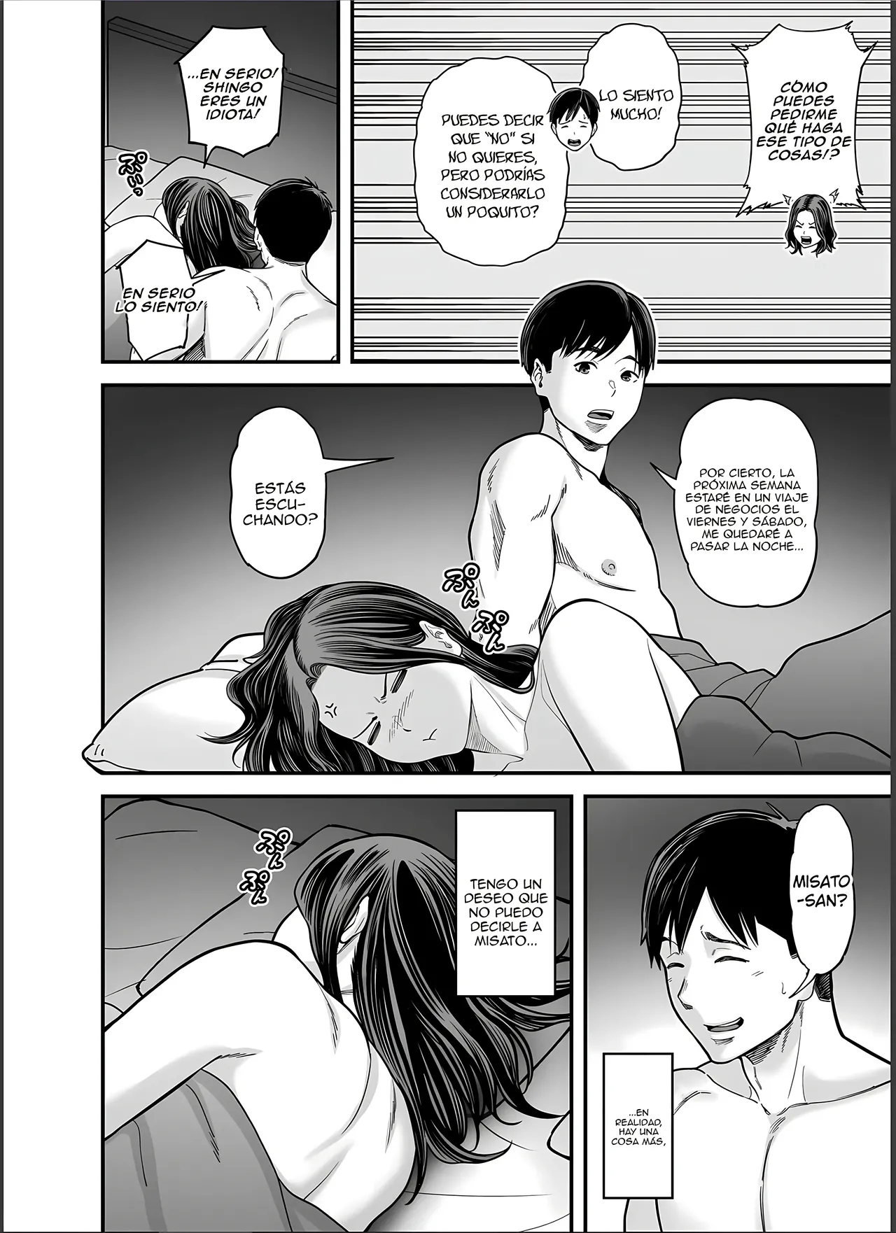 [Ura Meshiya (Maccha Neji)] Seisozuma Netorase... 4｜Esposo Cornudo... 4 [Spanish] [Anything] Bildnummer 7