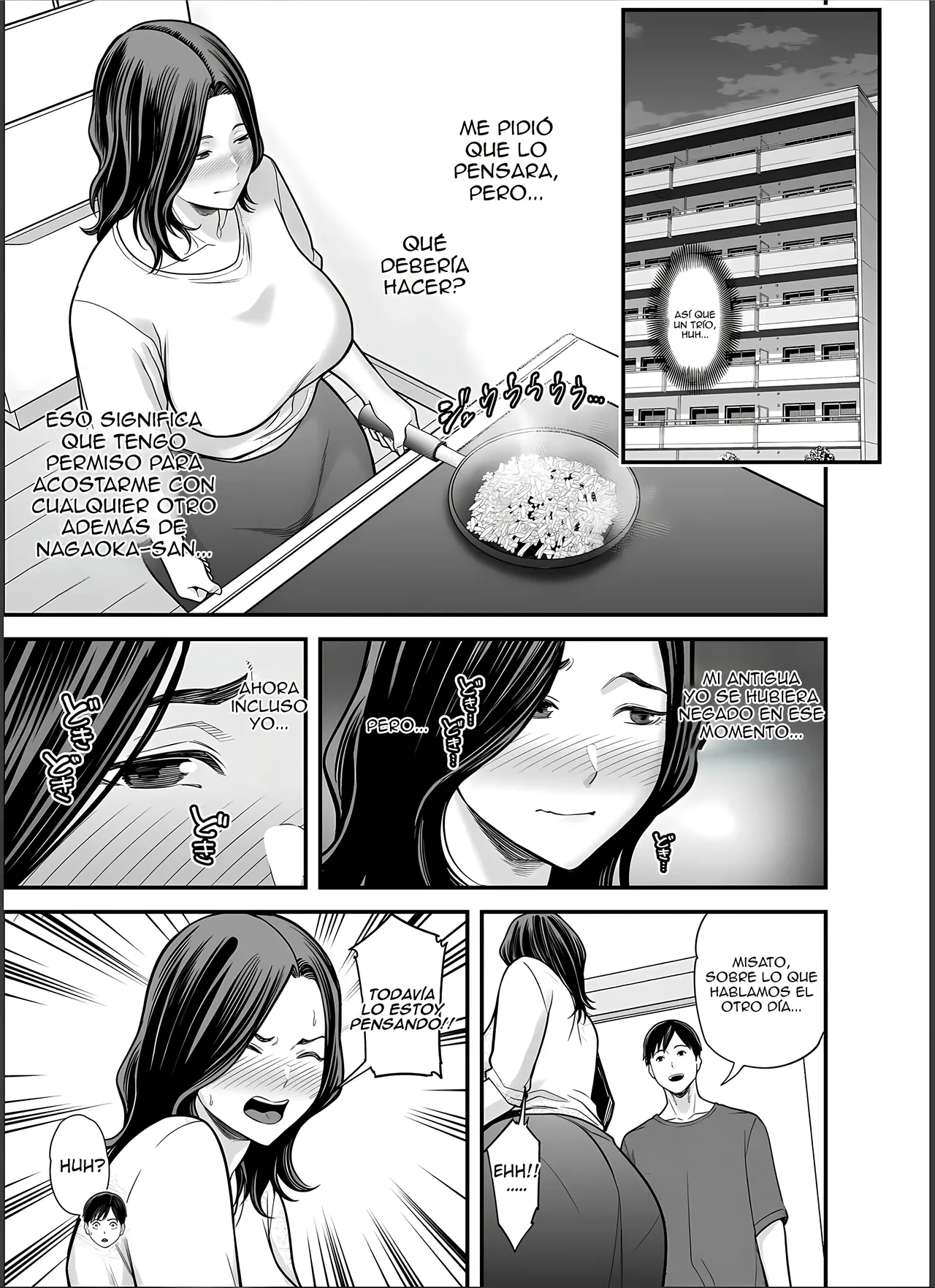 [Ura Meshiya (Maccha Neji)] Seisozuma Netorase... 4｜Esposo Cornudo... 4 [Spanish] [Anything] Bildnummer 16