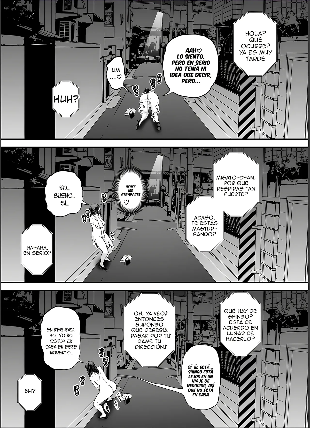 [Ura Meshiya (Maccha Neji)] Seisozuma Netorase... 4｜Esposo Cornudo... 4 [Spanish] [Anything] Bildnummer 22