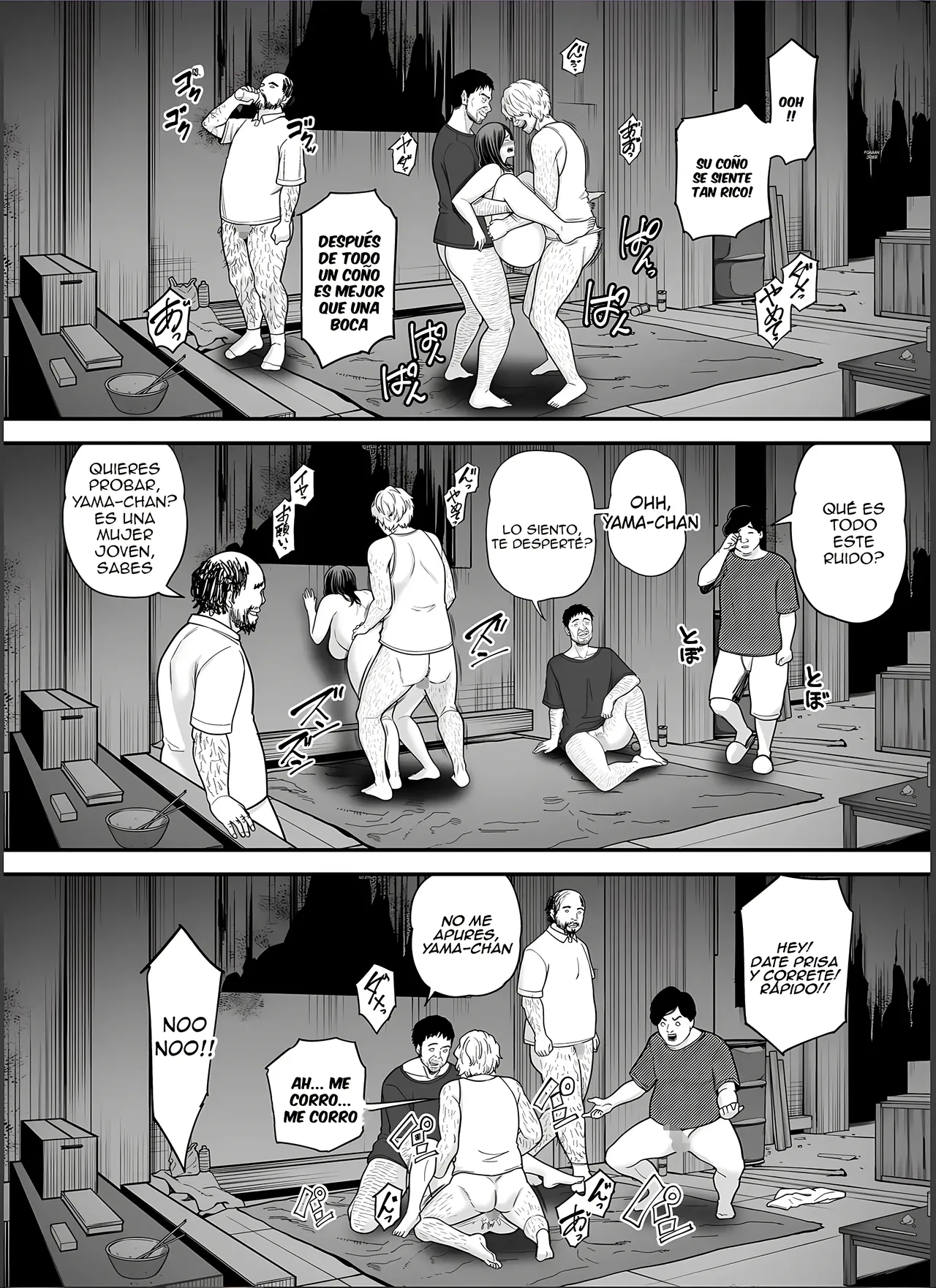 [Ura Meshiya (Maccha Neji)] Seisozuma Netorase... 4｜Esposo Cornudo... 4 [Spanish] [Anything] Bildnummer 51