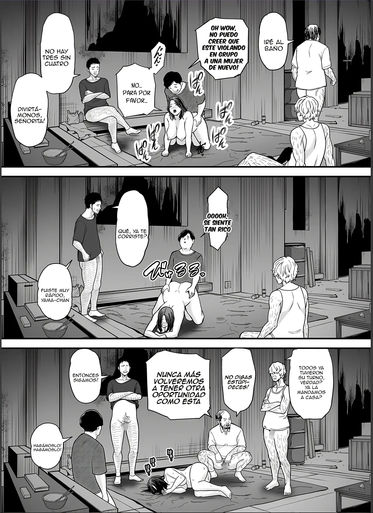 [Ura Meshiya (Maccha Neji)] Seisozuma Netorase... 4｜Esposo Cornudo... 4 [Spanish] [Anything] Bildnummer 52