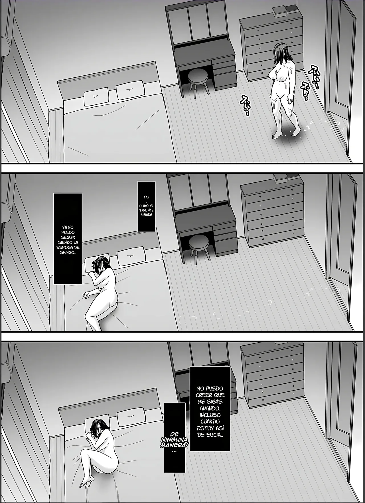 [Ura Meshiya (Maccha Neji)] Seisozuma Netorase... 4｜Esposo Cornudo... 4 [Spanish] [Anything] Bildnummer 71