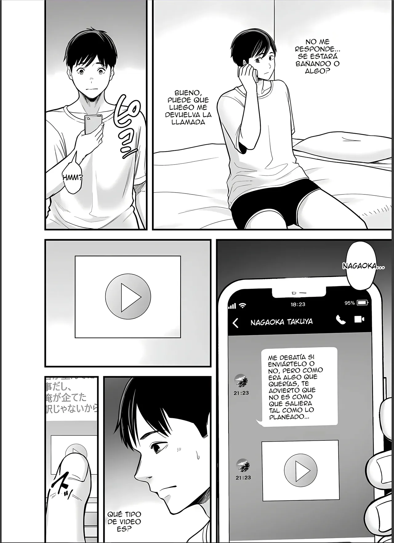 [Ura Meshiya (Maccha Neji)] Seisozuma Netorase... 4｜Esposo Cornudo... 4 [Spanish] [Anything] Bildnummer 73