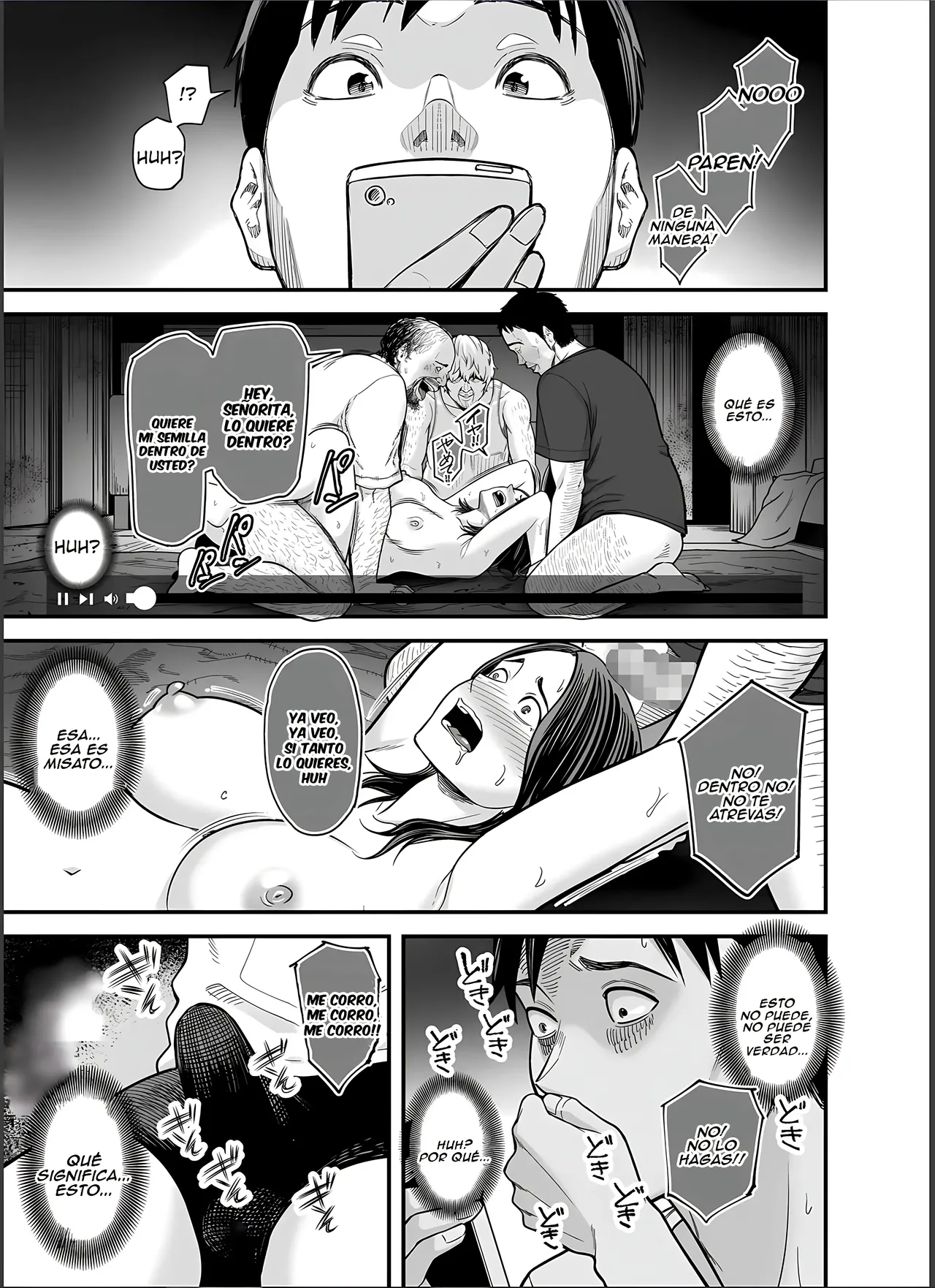 [Ura Meshiya (Maccha Neji)] Seisozuma Netorase... 4｜Esposo Cornudo... 4 [Spanish] [Anything] Bildnummer 74