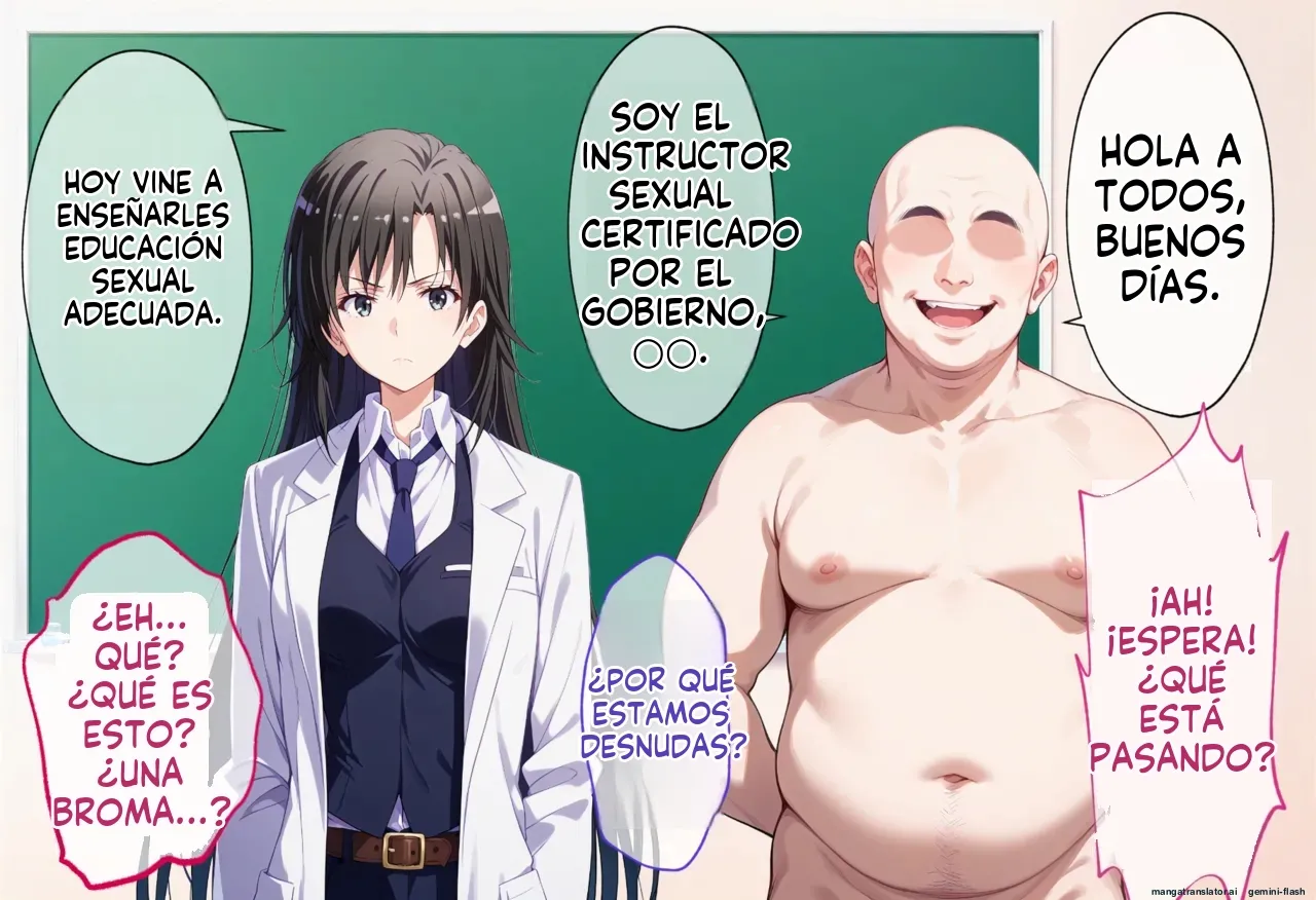 Yahari Ore no Taisetsu na Hitotachi ga Saimin Ozisan ni Netorare hara Masareru - Brute (Spanish) MTL Bildnummer 5