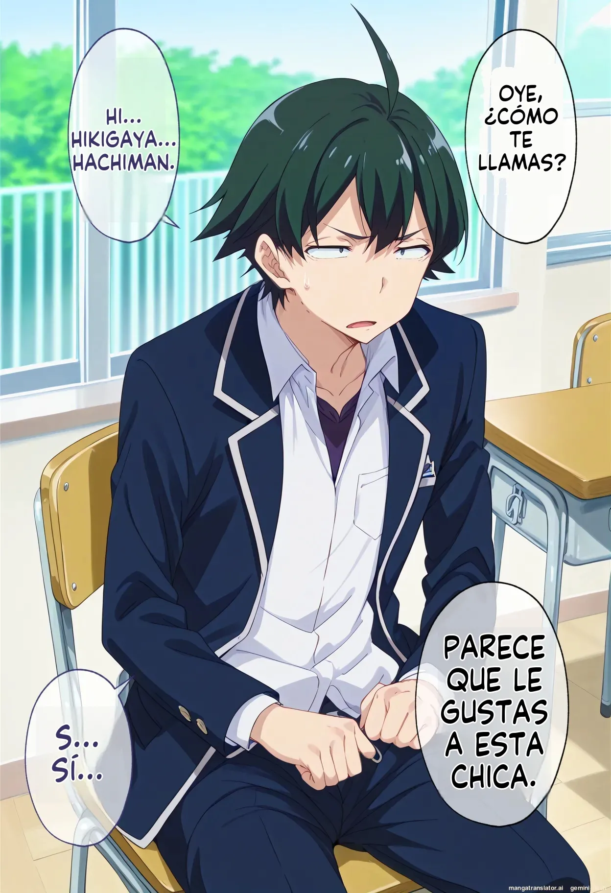 Yahari Ore no Taisetsu na Hitotachi ga Saimin Ozisan ni Netorare hara Masareru - Brute (Spanish) MTL Bildnummer 34