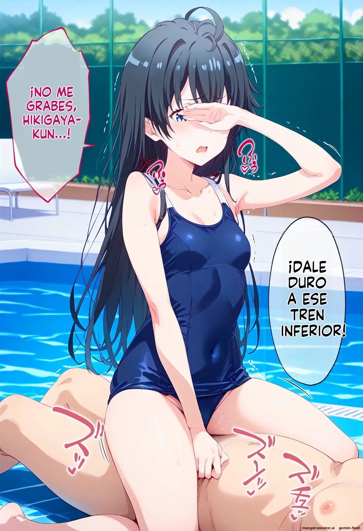 Yahari Ore no Taisetsu na Hitotachi ga Saimin Ozisan ni Netorare hara Masareru - Brute (Spanish) MTL Bildnummer 65