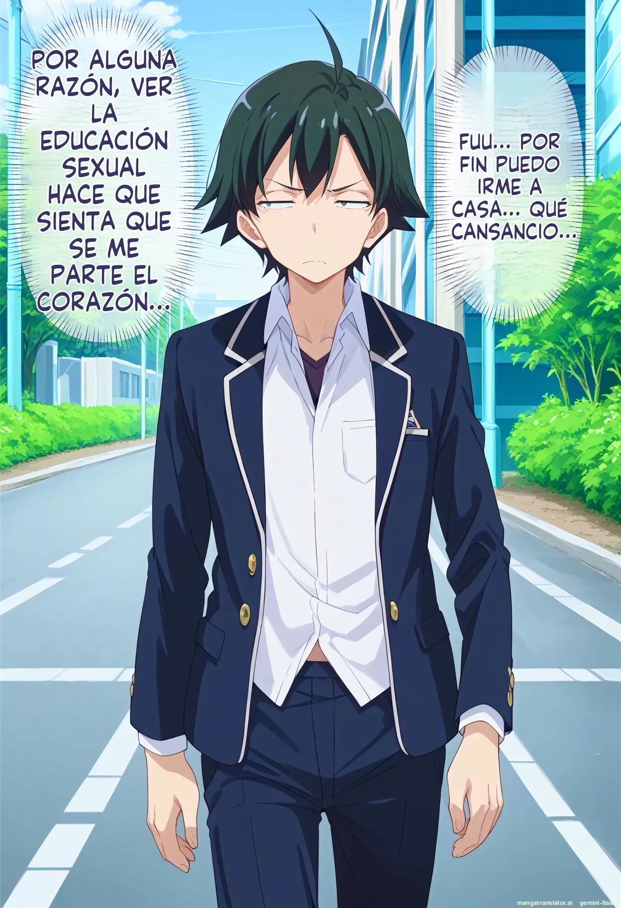 Yahari Ore no Taisetsu na Hitotachi ga Saimin Ozisan ni Netorare hara Masareru - Brute (Spanish) MTL Bildnummer 74