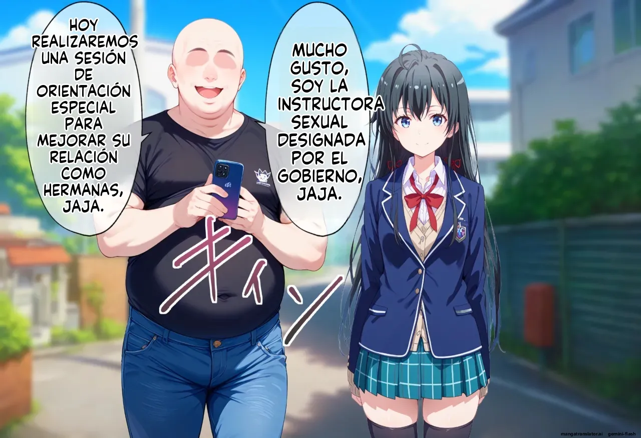 Yahari Ore no Taisetsu na Hitotachi ga Saimin Ozisan ni Netorare hara Masareru - Brute (Spanish) MTL Bildnummer 105