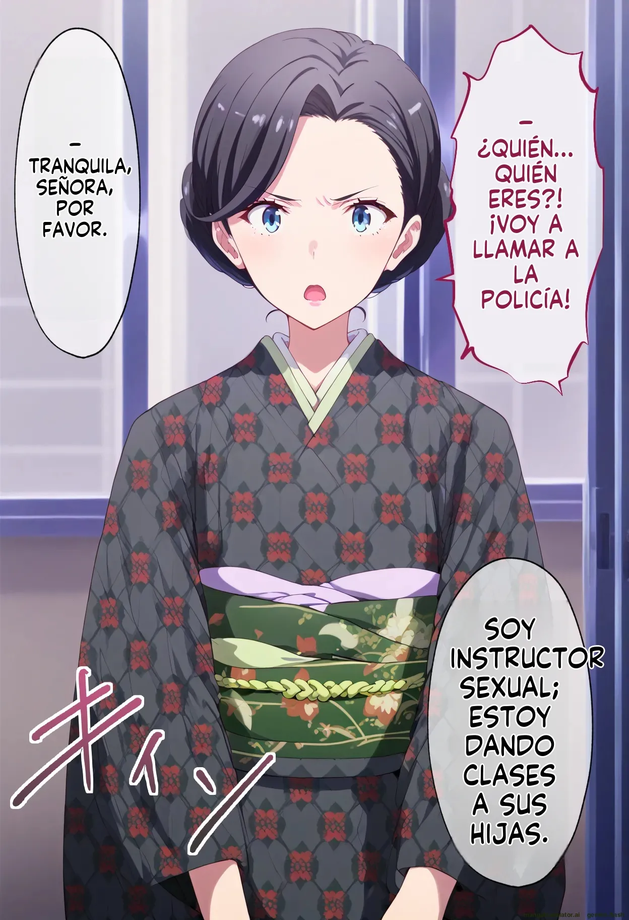 Yahari Ore no Taisetsu na Hitotachi ga Saimin Ozisan ni Netorare hara Masareru - Brute (Spanish) MTL Bildnummer 116