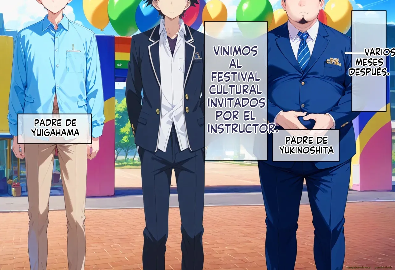 Yahari Ore no Taisetsu na Hitotachi ga Saimin Ozisan ni Netorare hara Masareru - Brute (Spanish) MTL Bildnummer 135