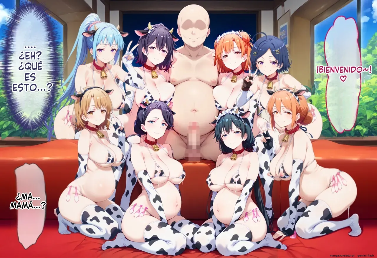 Yahari Ore no Taisetsu na Hitotachi ga Saimin Ozisan ni Netorare hara Masareru - Brute (Spanish) MTL Bildnummer 136