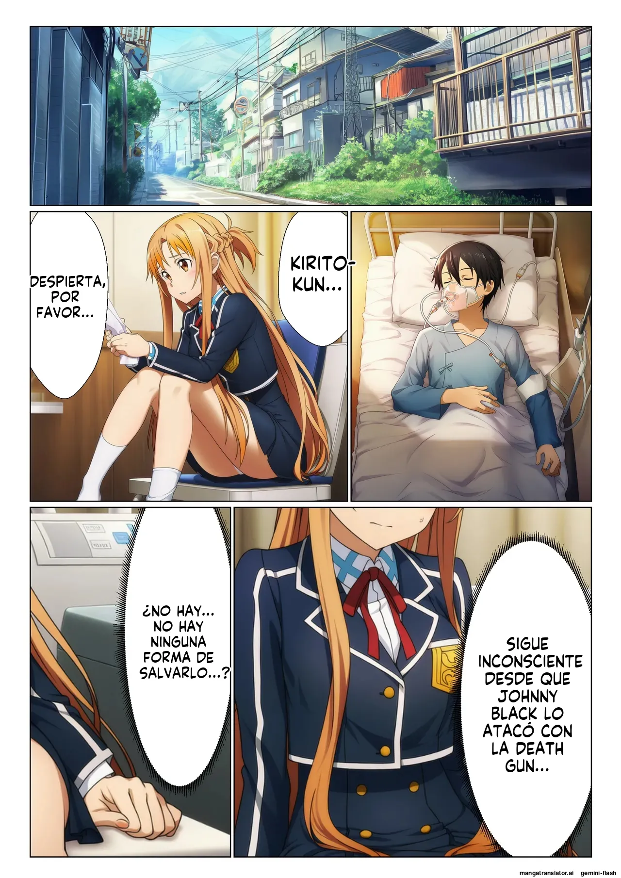 Zenin netorare kairaku ochi harem dai ranko - サークル休館日 (Spanish) MTL 画像番号 2