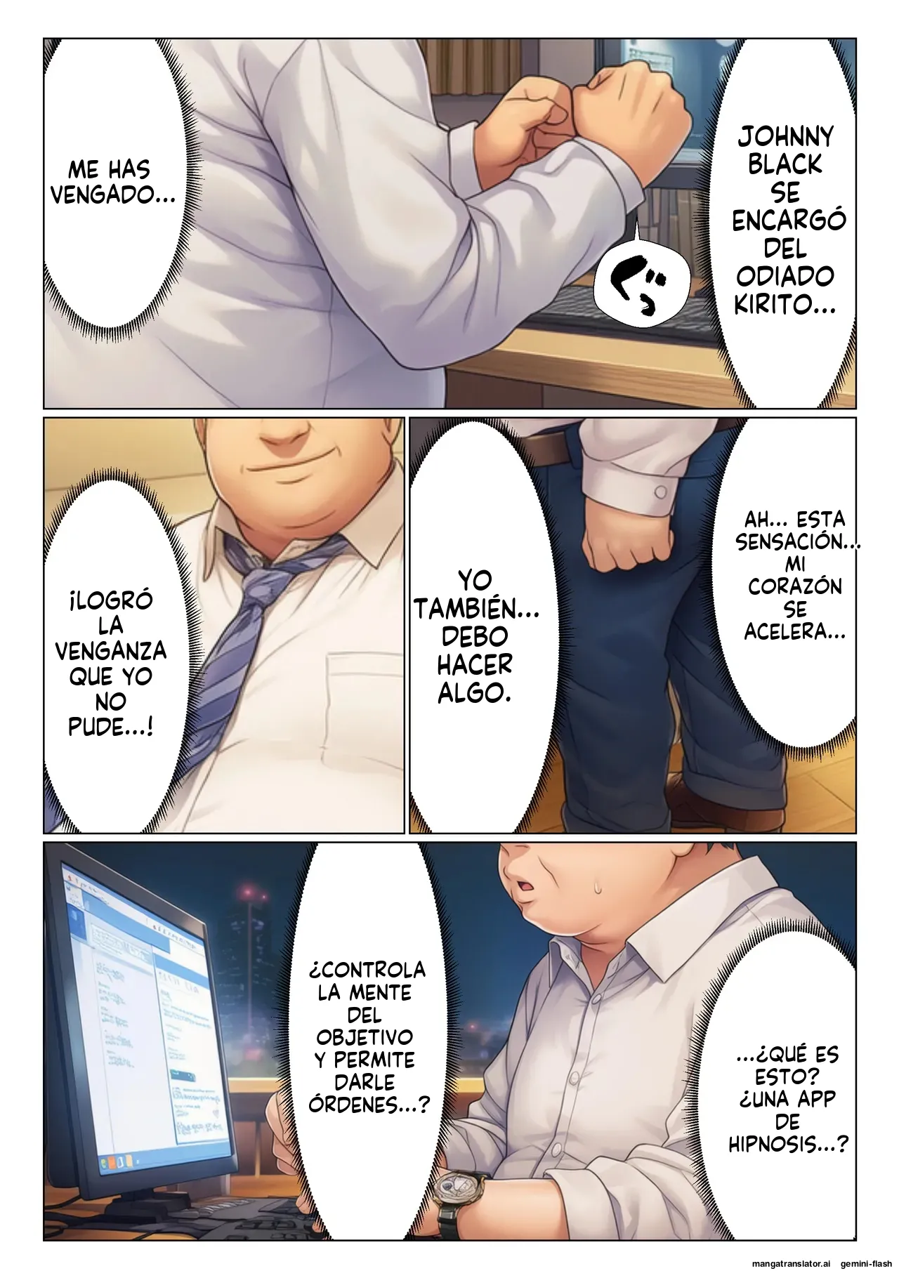 Zenin netorare kairaku ochi harem dai ranko - サークル休館日 (Spanish) MTL 画像番号 4