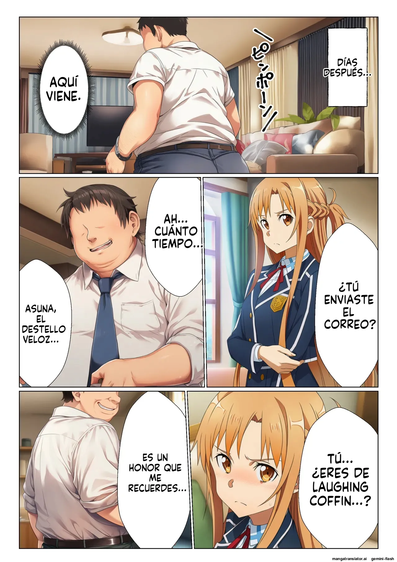 Zenin netorare kairaku ochi harem dai ranko - サークル休館日 (Spanish) MTL 画像番号 7