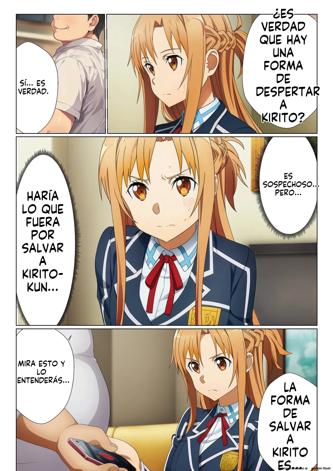 Zenin netorare kairaku ochi harem dai ranko - サークル休館日 (Spanish) MTL 画像番号 8