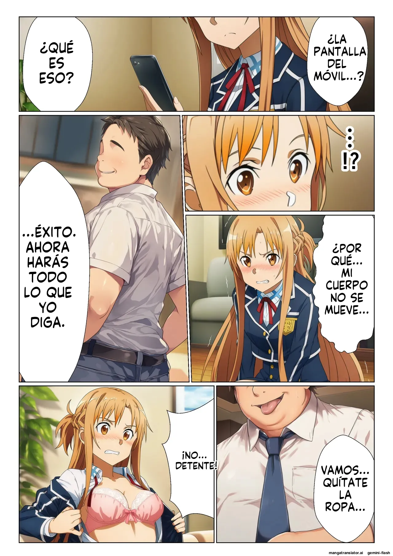 Zenin netorare kairaku ochi harem dai ranko - サークル休館日 (Spanish) MTL 画像番号 9