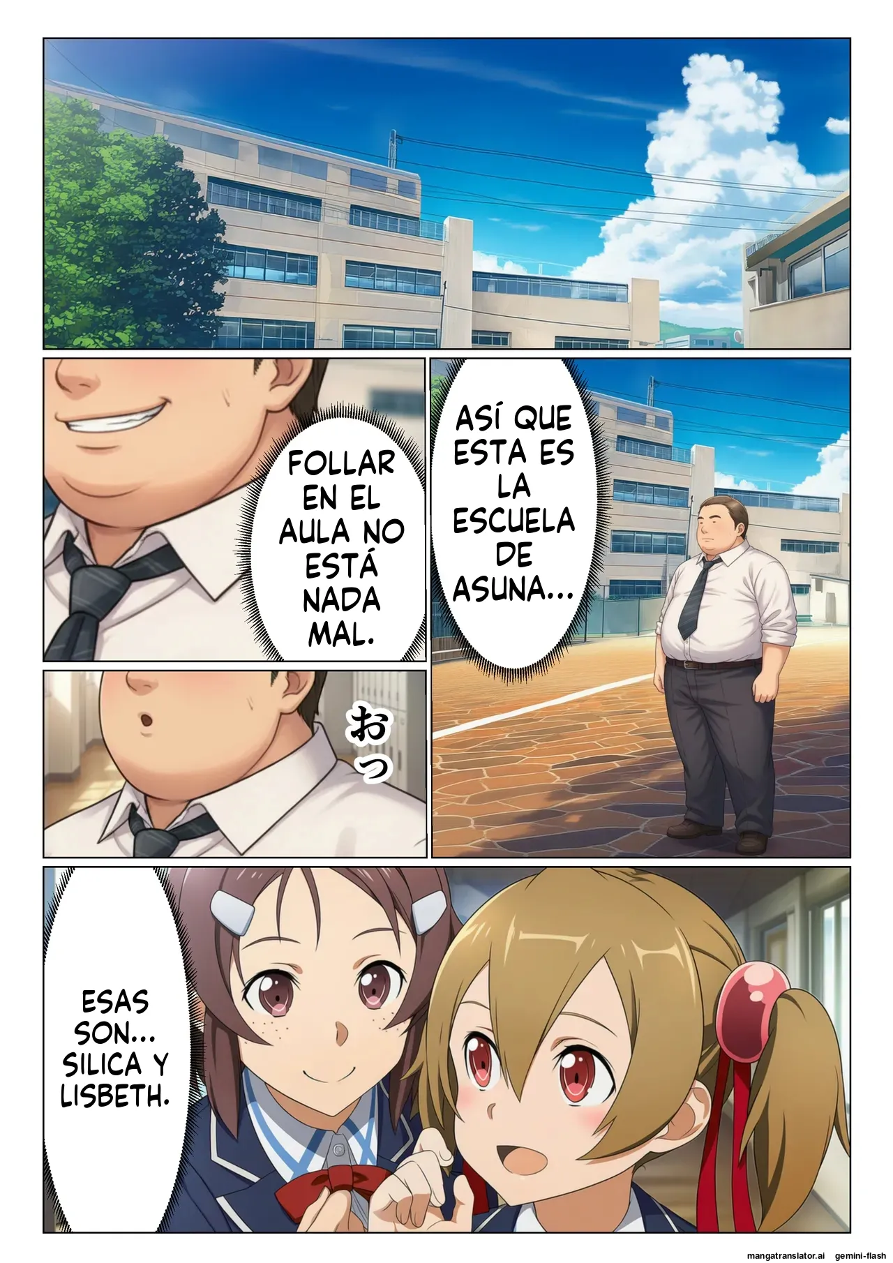 Zenin netorare kairaku ochi harem dai ranko - サークル休館日 (Spanish) MTL 画像番号 24