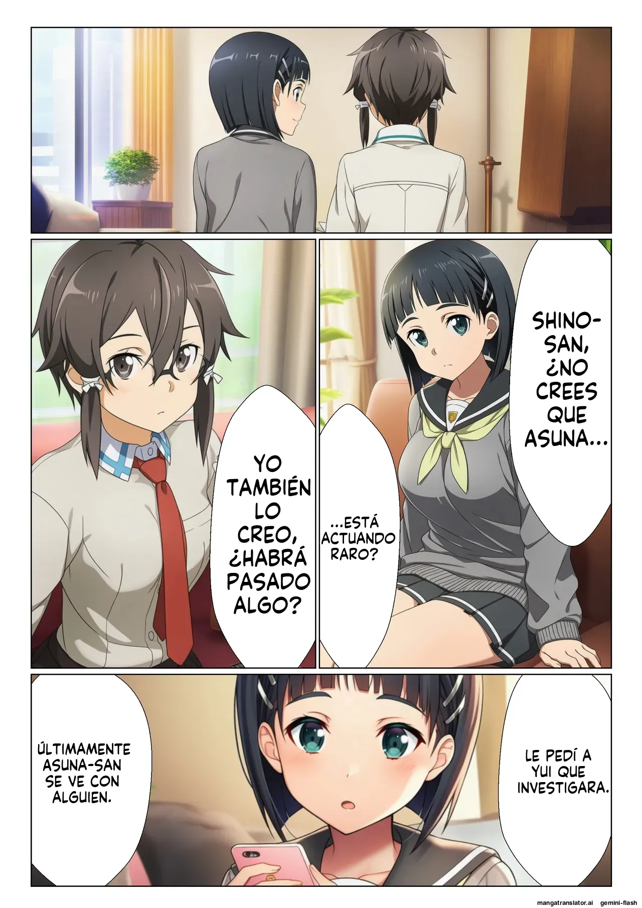 Zenin netorare kairaku ochi harem dai ranko - サークル休館日 (Spanish) MTL 画像番号 44