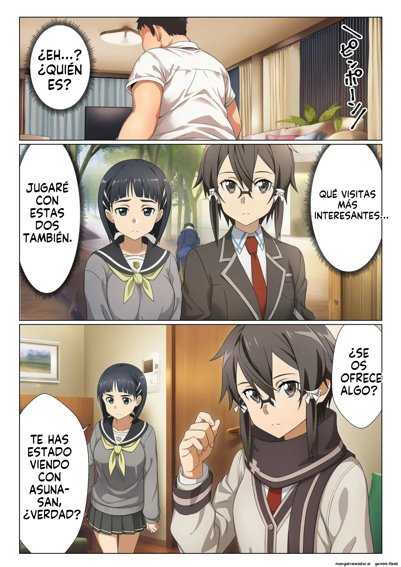 Zenin netorare kairaku ochi harem dai ranko - サークル休館日 (Spanish) MTL 画像番号 46