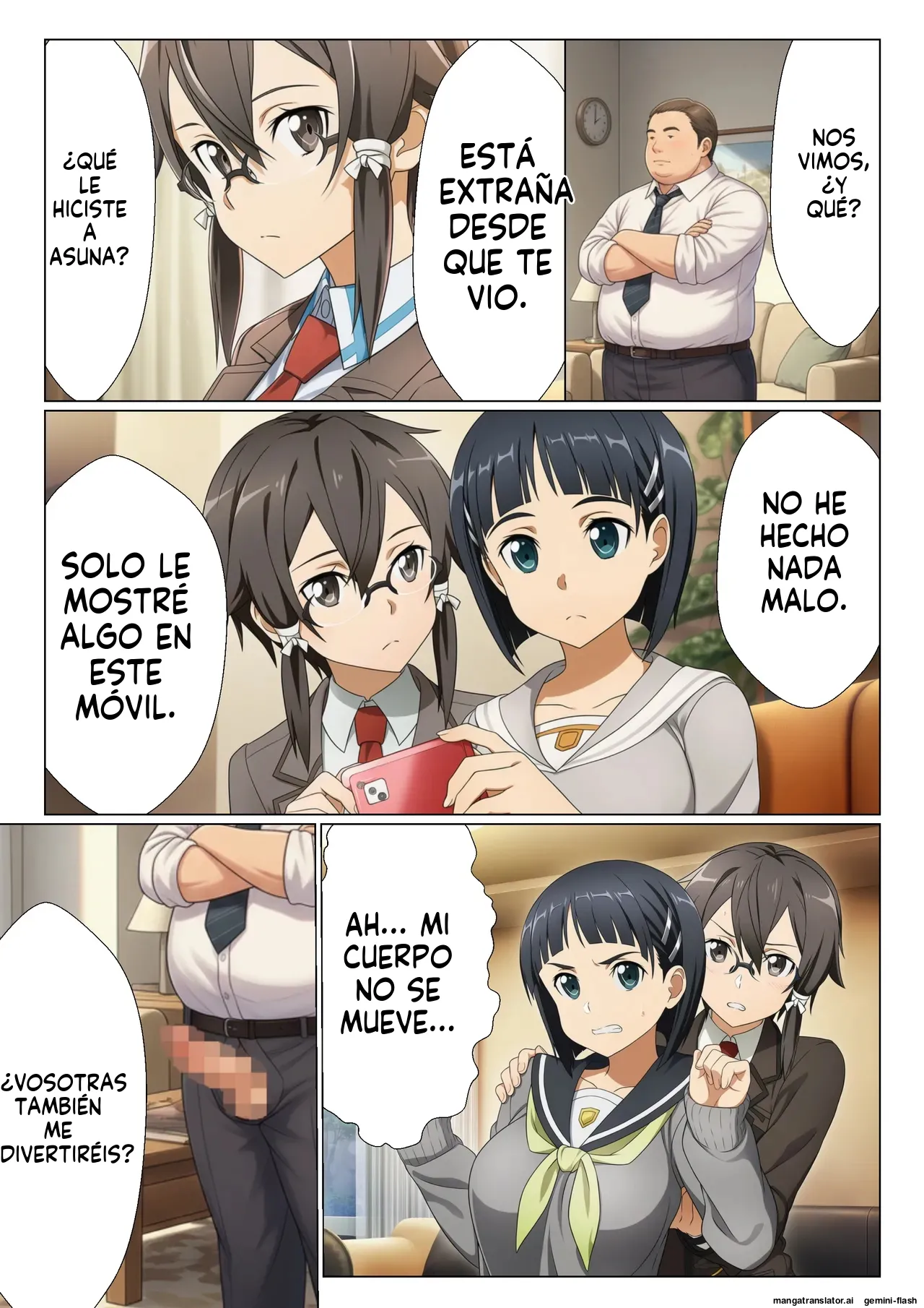 Zenin netorare kairaku ochi harem dai ranko - サークル休館日 (Spanish) MTL 画像番号 47