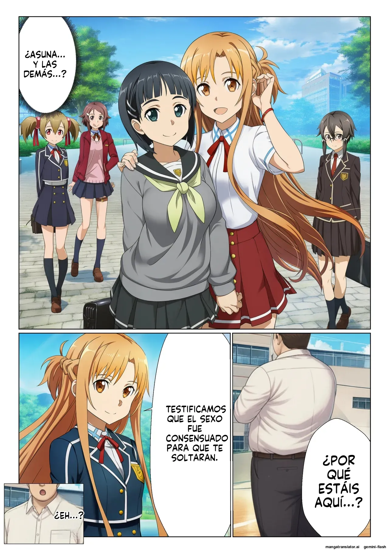 Zenin netorare kairaku ochi harem dai ranko - サークル休館日 (Spanish) MTL 画像番号 65