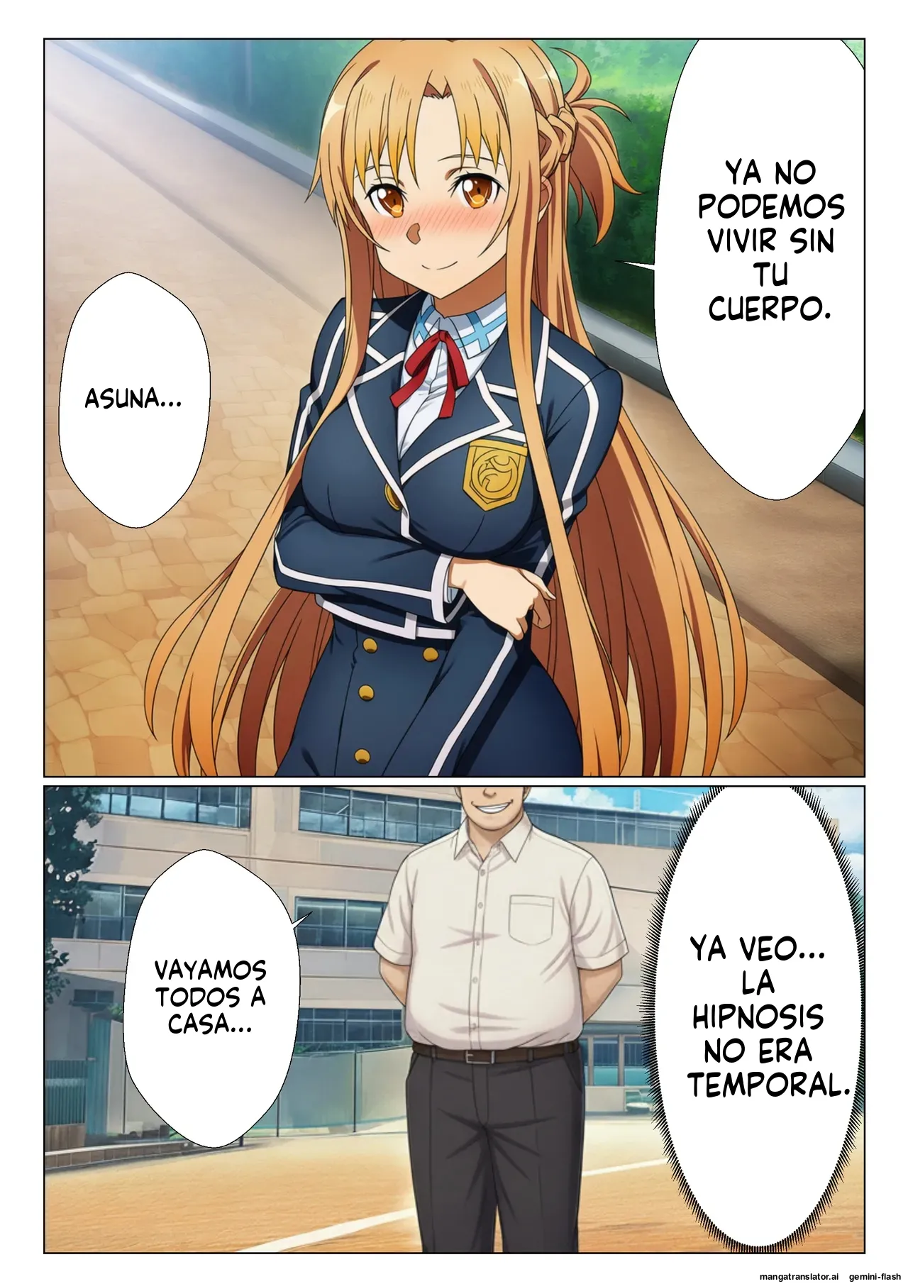 Zenin netorare kairaku ochi harem dai ranko - サークル休館日 (Spanish) MTL 画像番号 67