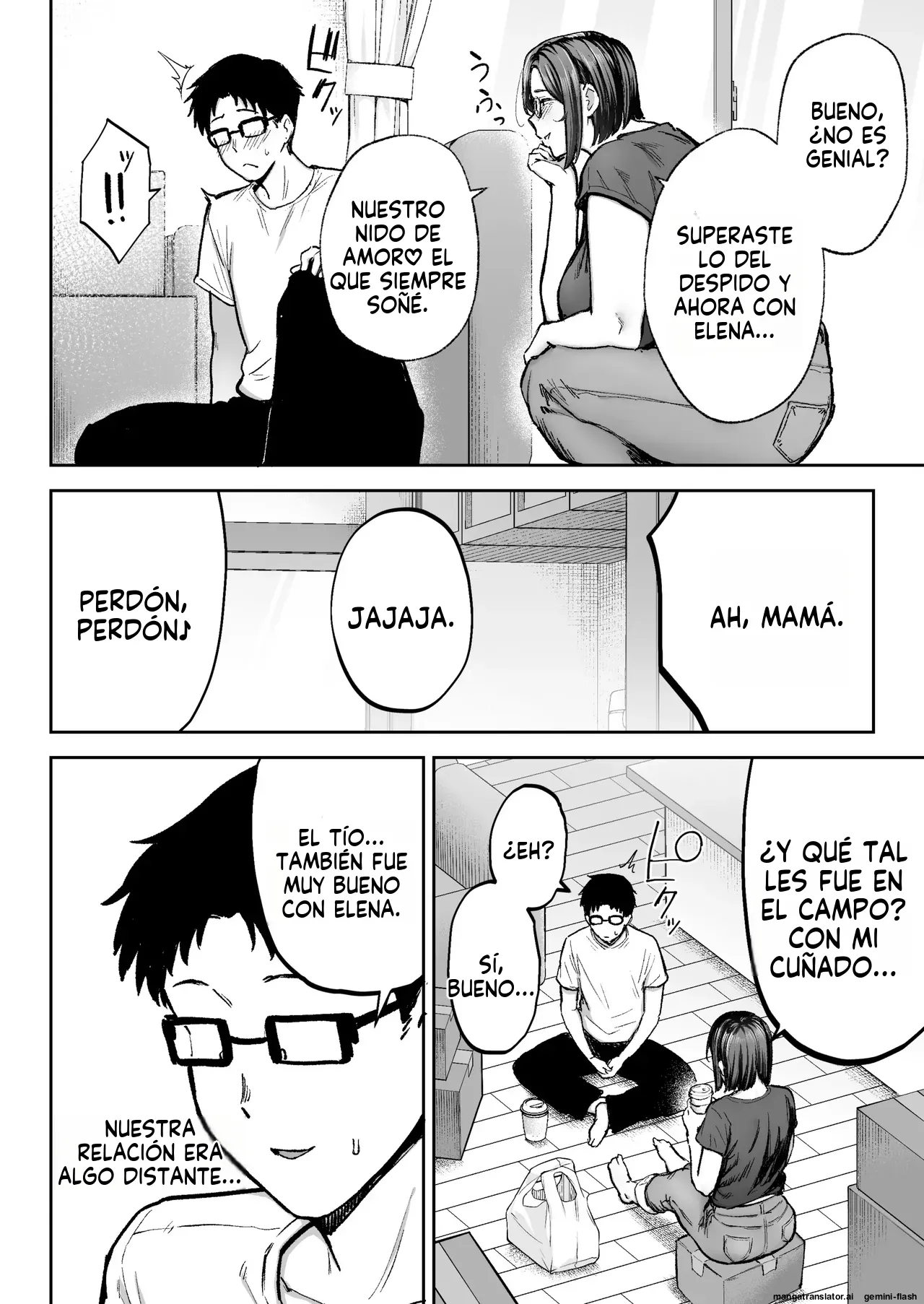 Netorareta Bakunyuu Blonde Zuma Elena 3 (Spanish) MTL изображение № 3