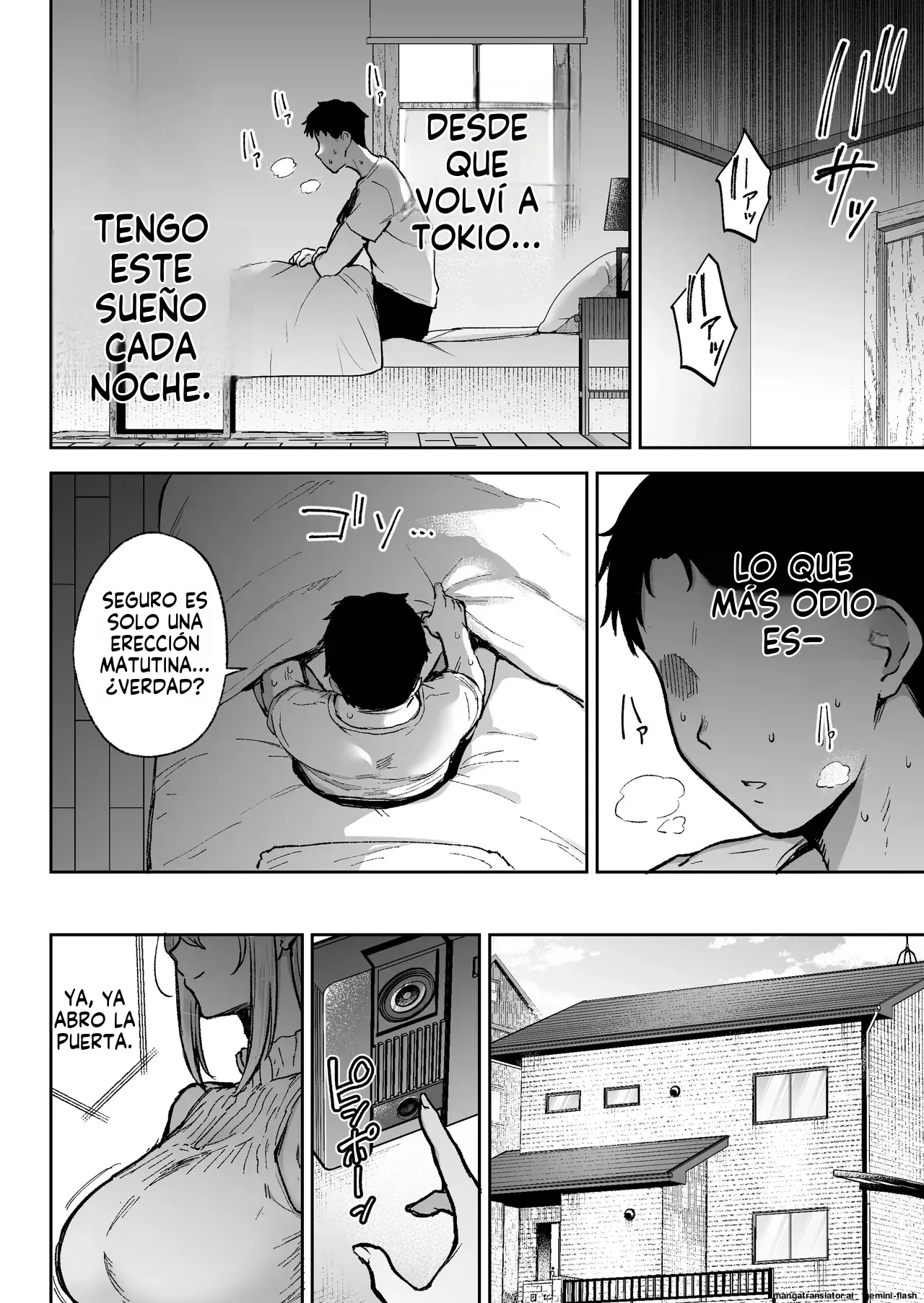 Netorareta Bakunyuu Blonde Zuma Elena 3 (Spanish) MTL изображение № 7