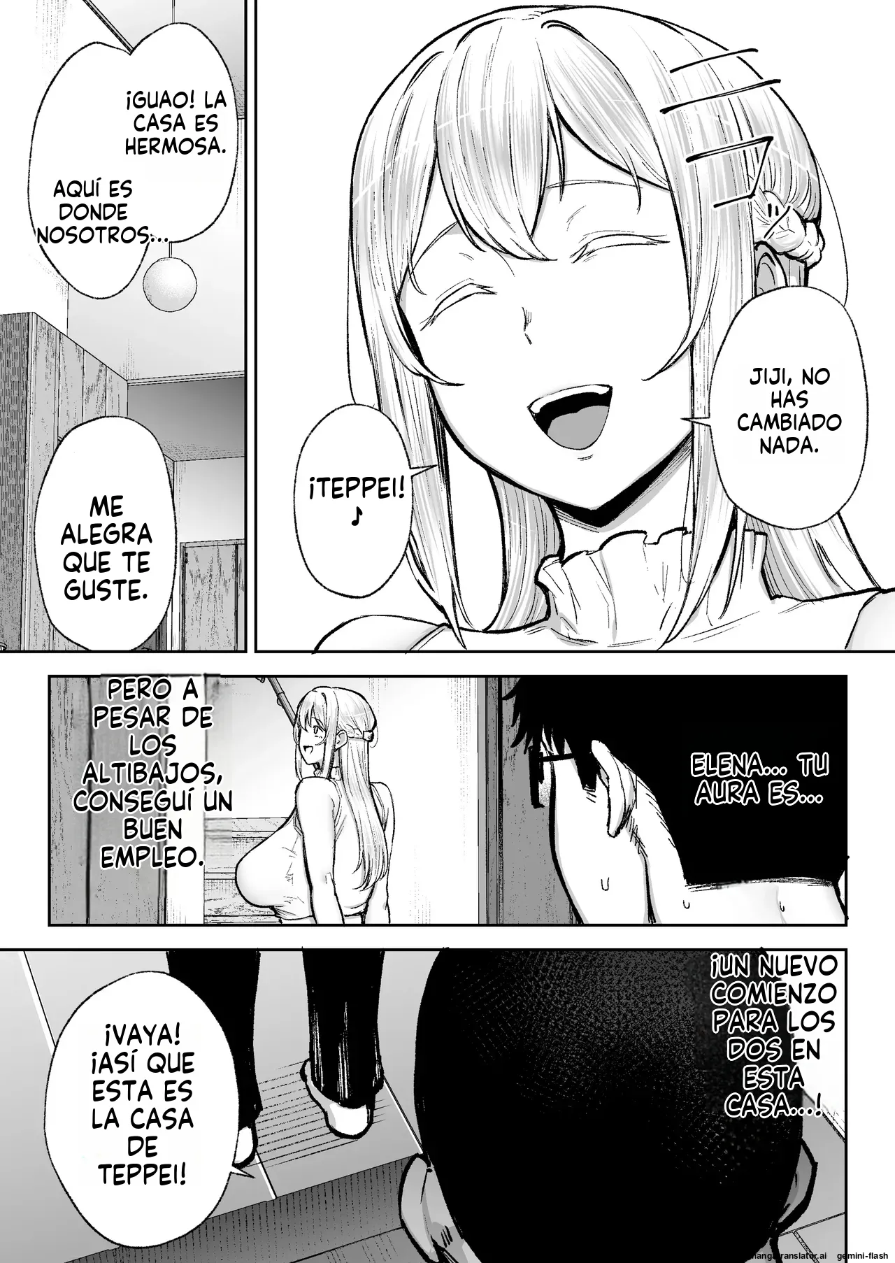 Netorareta Bakunyuu Blonde Zuma Elena 3 (Spanish) MTL изображение № 10