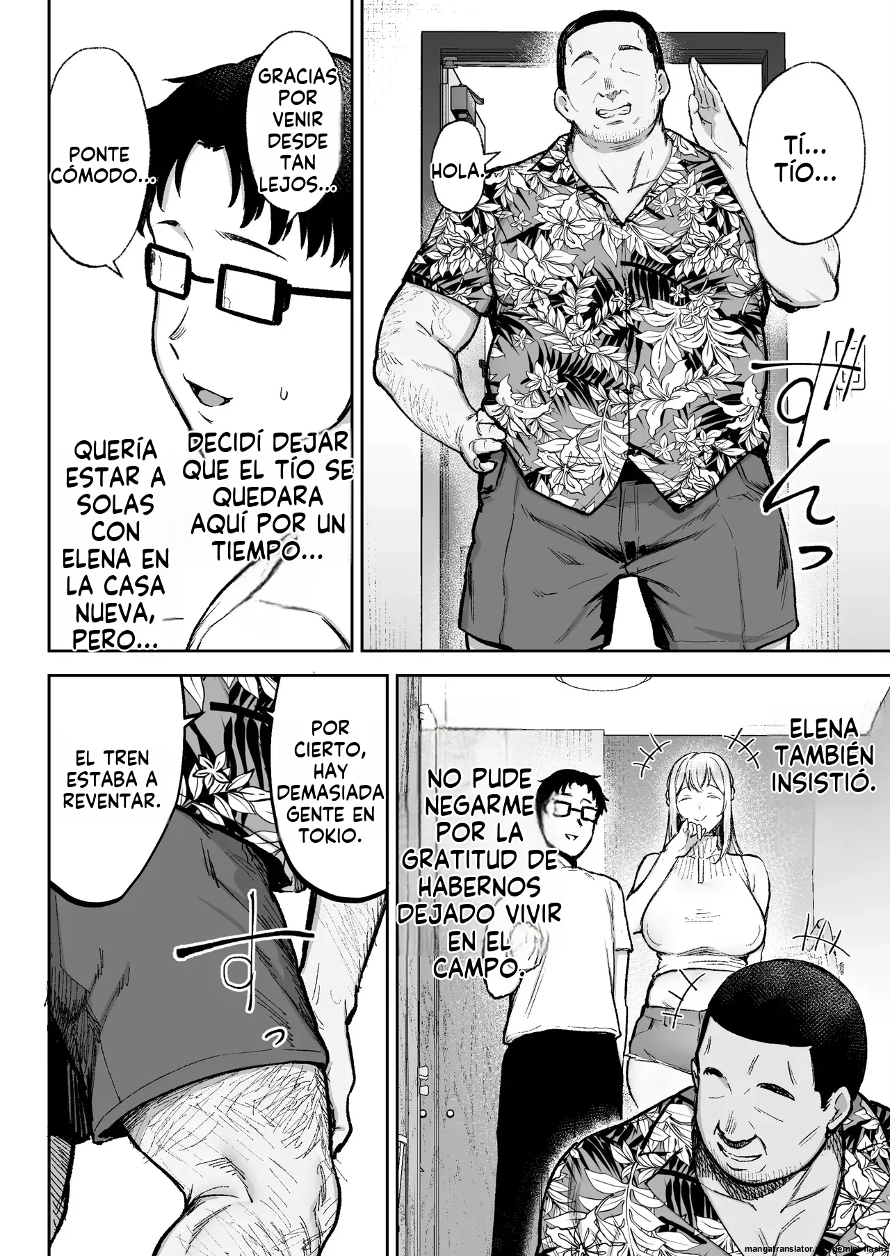 Netorareta Bakunyuu Blonde Zuma Elena 3 (Spanish) MTL изображение № 11