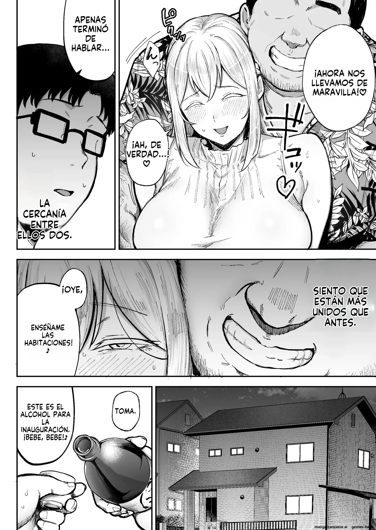 Netorareta Bakunyuu Blonde Zuma Elena 3 (Spanish) MTL изображение № 13