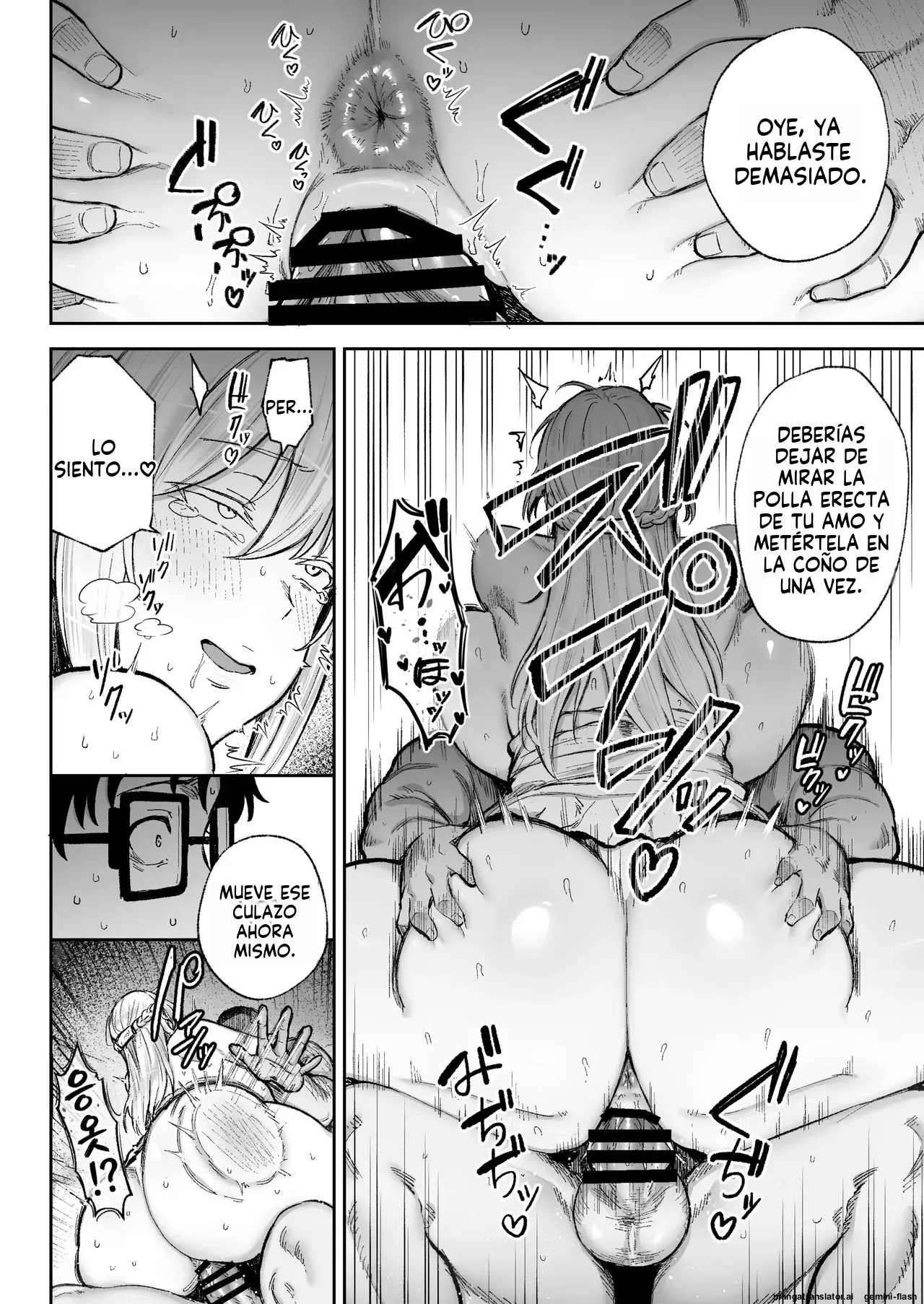 Netorareta Bakunyuu Blonde Zuma Elena 3 (Spanish) MTL изображение № 23