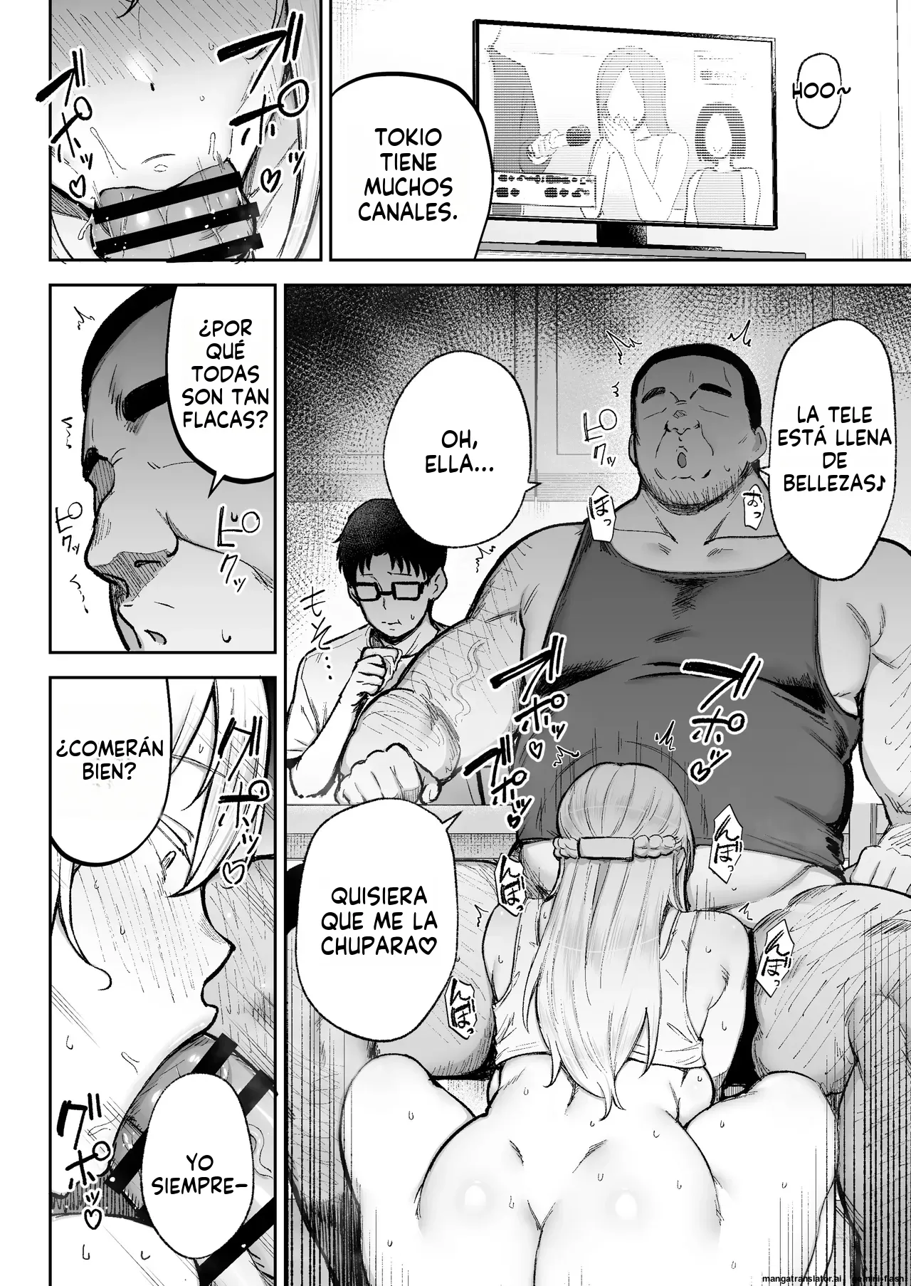 Netorareta Bakunyuu Blonde Zuma Elena 3 (Spanish) MTL изображение № 31