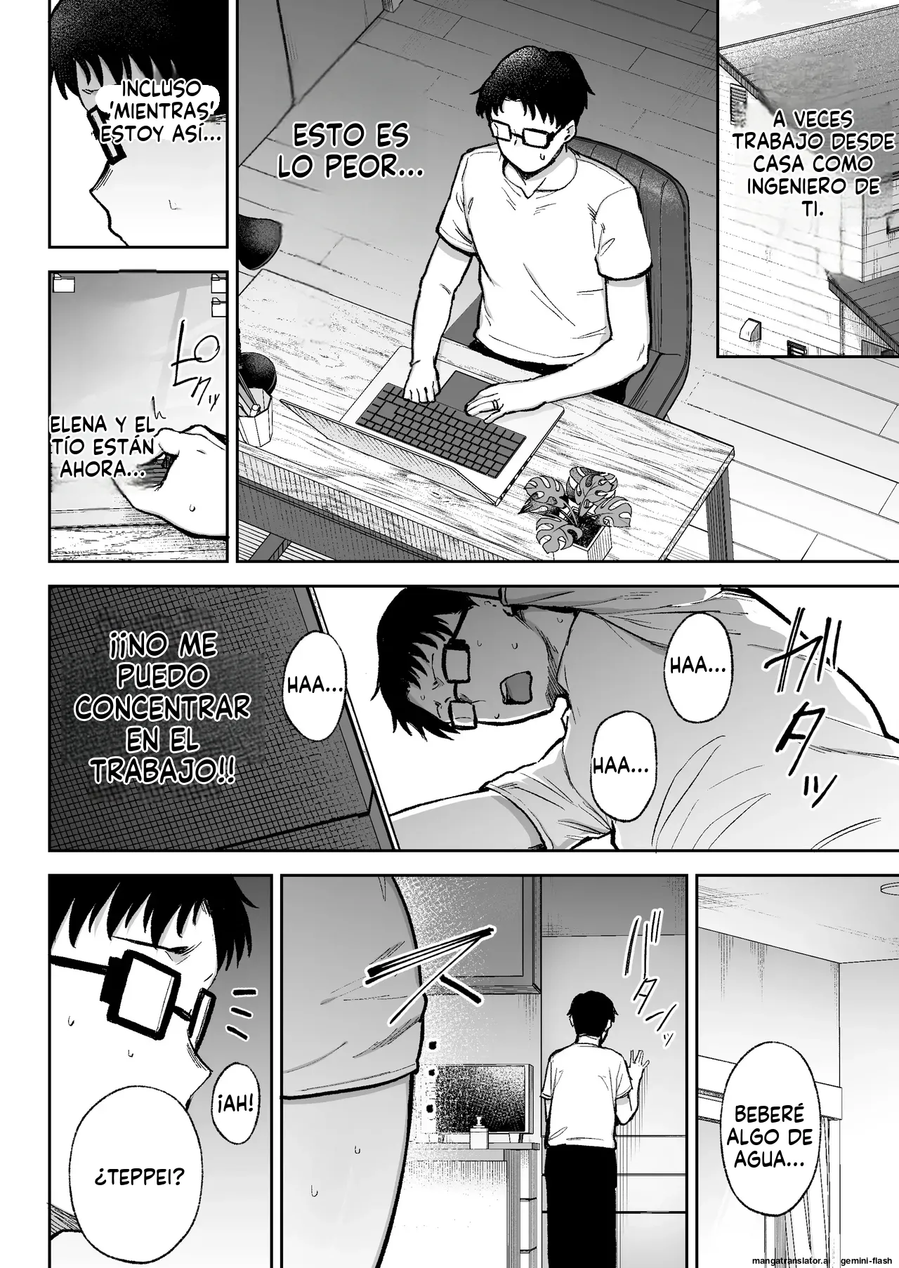 Netorareta Bakunyuu Blonde Zuma Elena 3 (Spanish) MTL изображение № 35