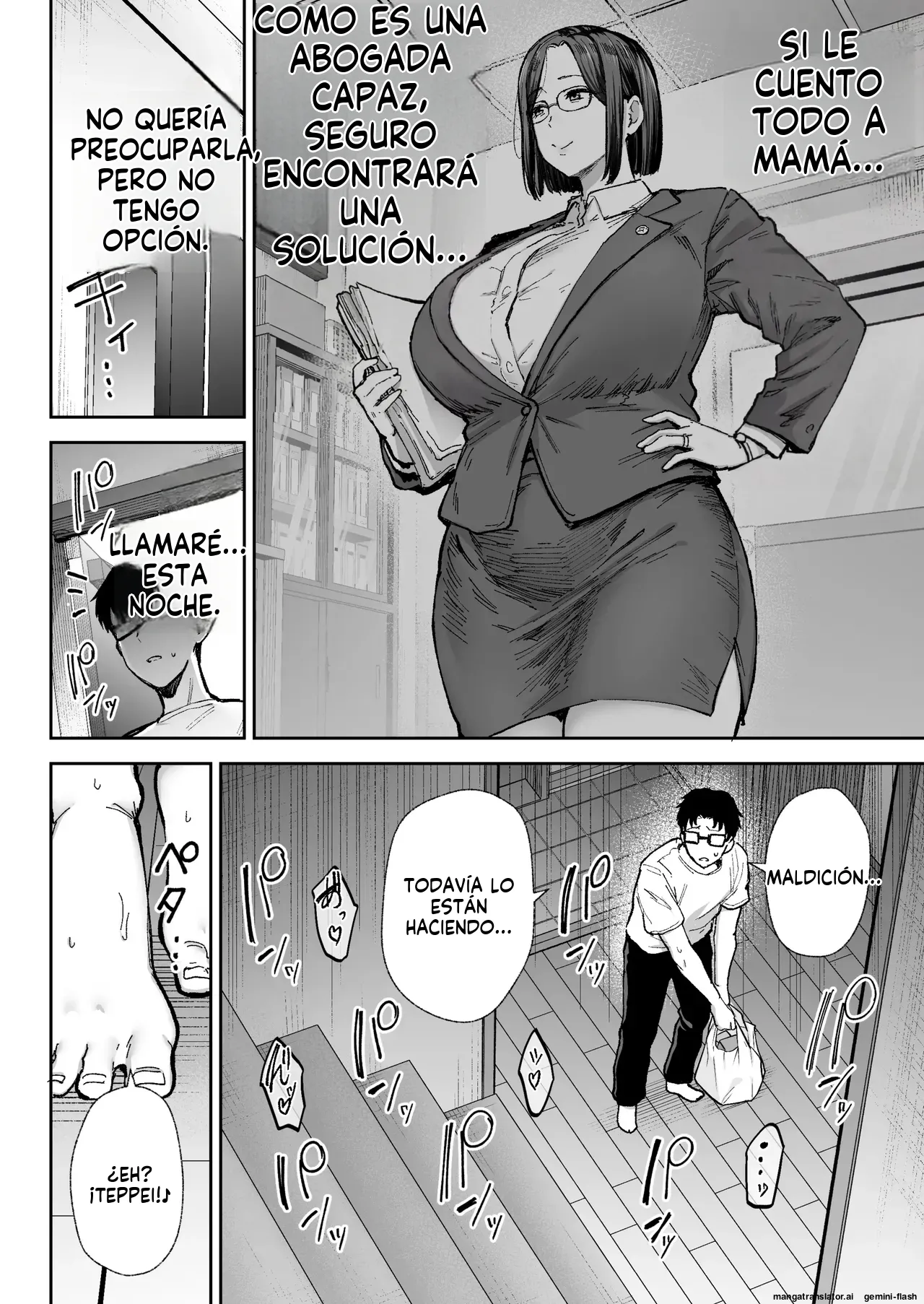 Netorareta Bakunyuu Blonde Zuma Elena 3 (Spanish) MTL изображение № 49