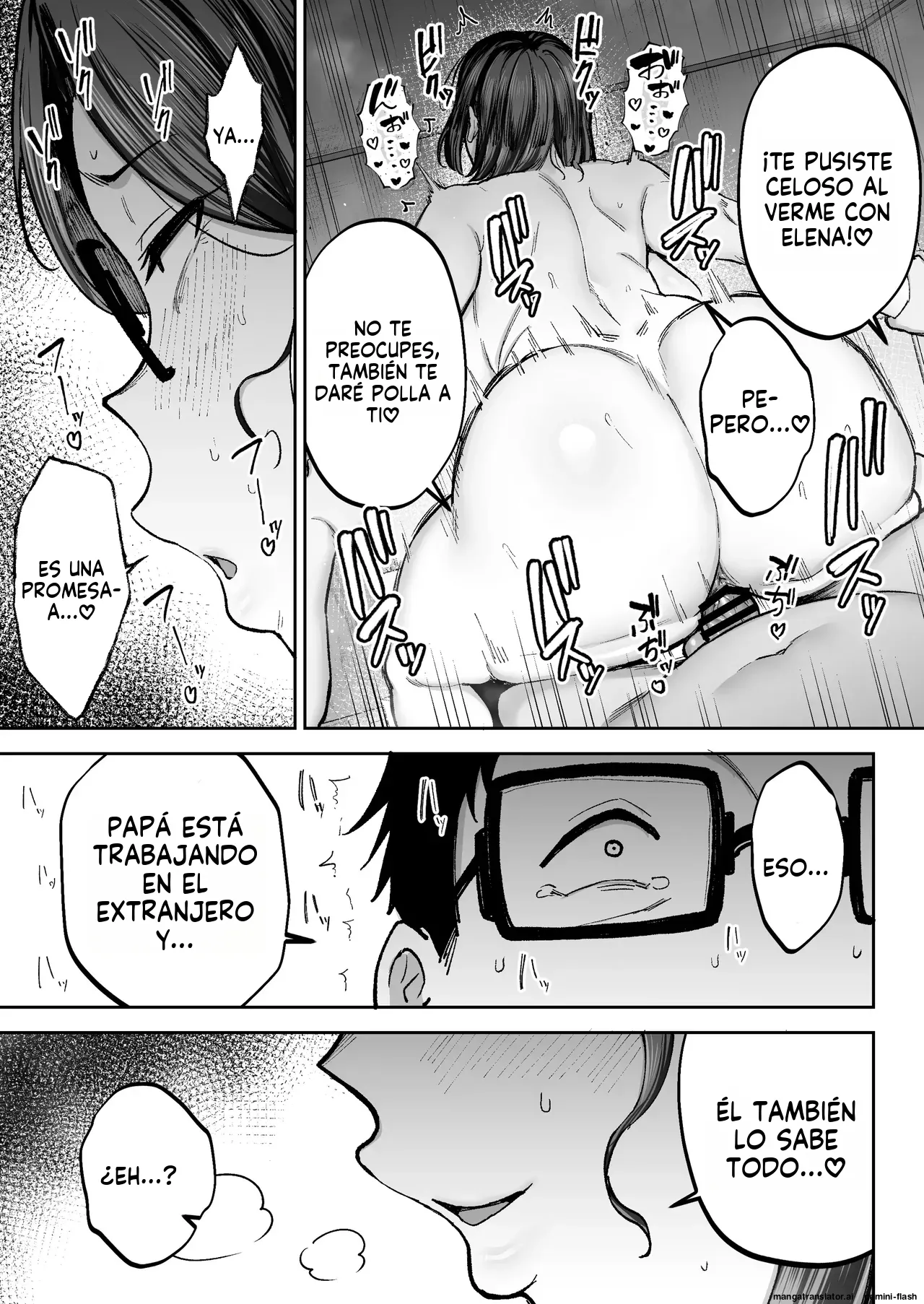 Netorareta Bakunyuu Blonde Zuma Elena 3 (Spanish) MTL изображение № 56