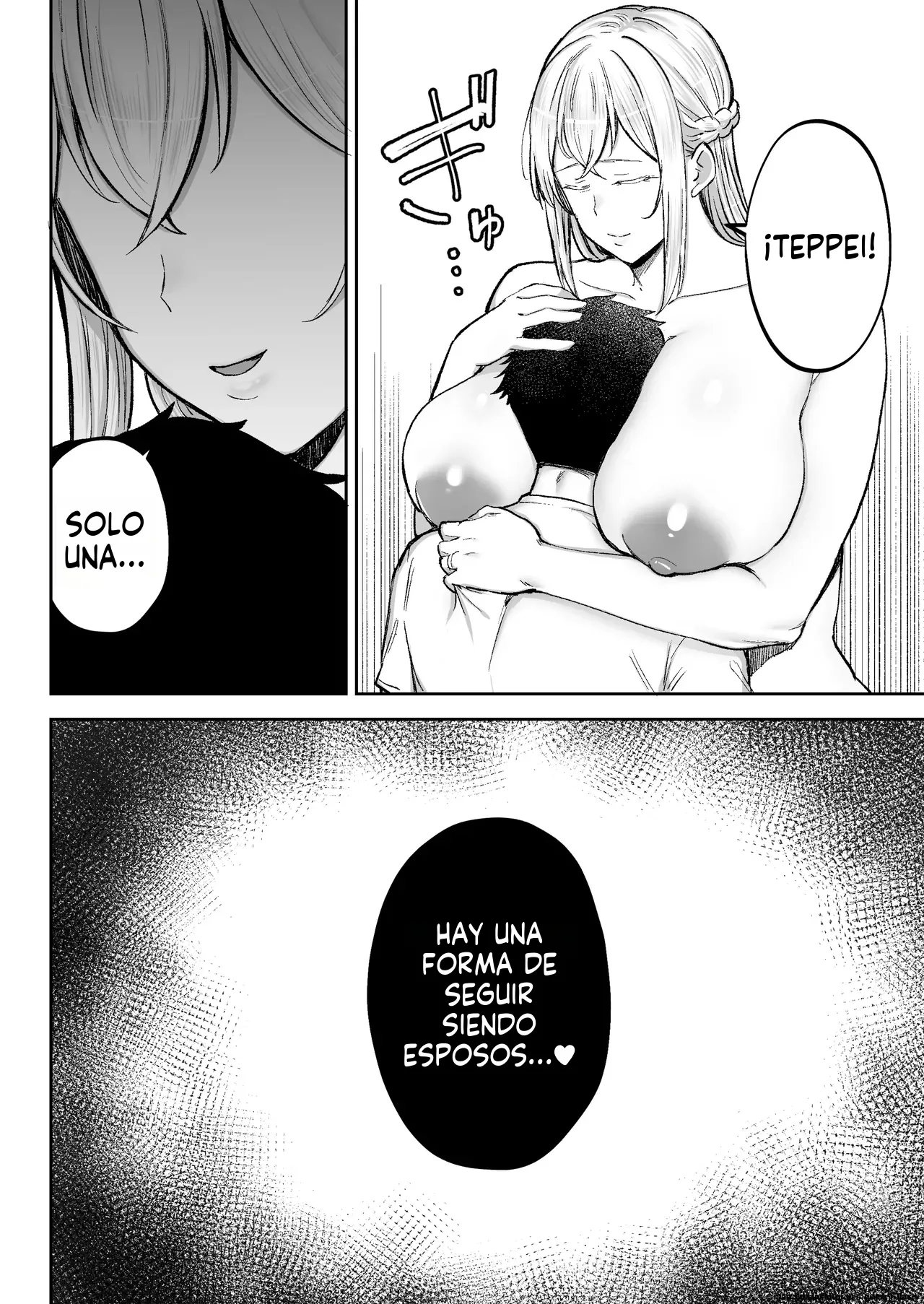 Netorareta Bakunyuu Blonde Zuma Elena 3 (Spanish) MTL изображение № 71