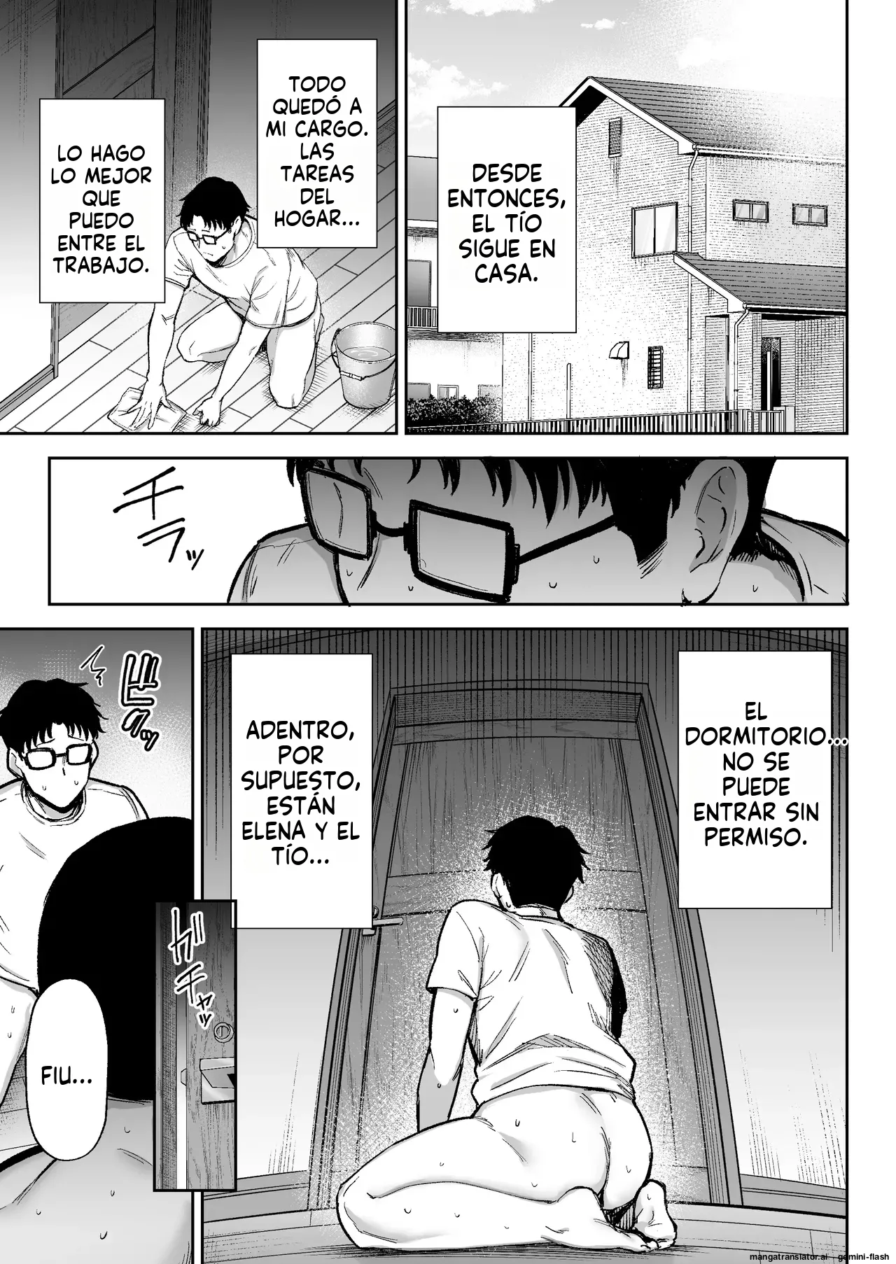 Netorareta Bakunyuu Blonde Zuma Elena 3 (Spanish) MTL изображение № 74