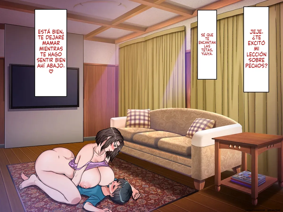 Tonari no Onee-san no Amai Lingerie Kouhen (Spanish) MTL 14eme image