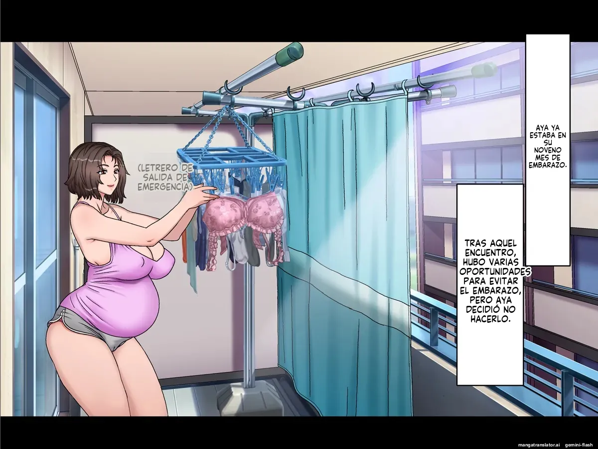 Tonari no Onee-san no Amai Lingerie Kouhen (Spanish) MTL 60eme image