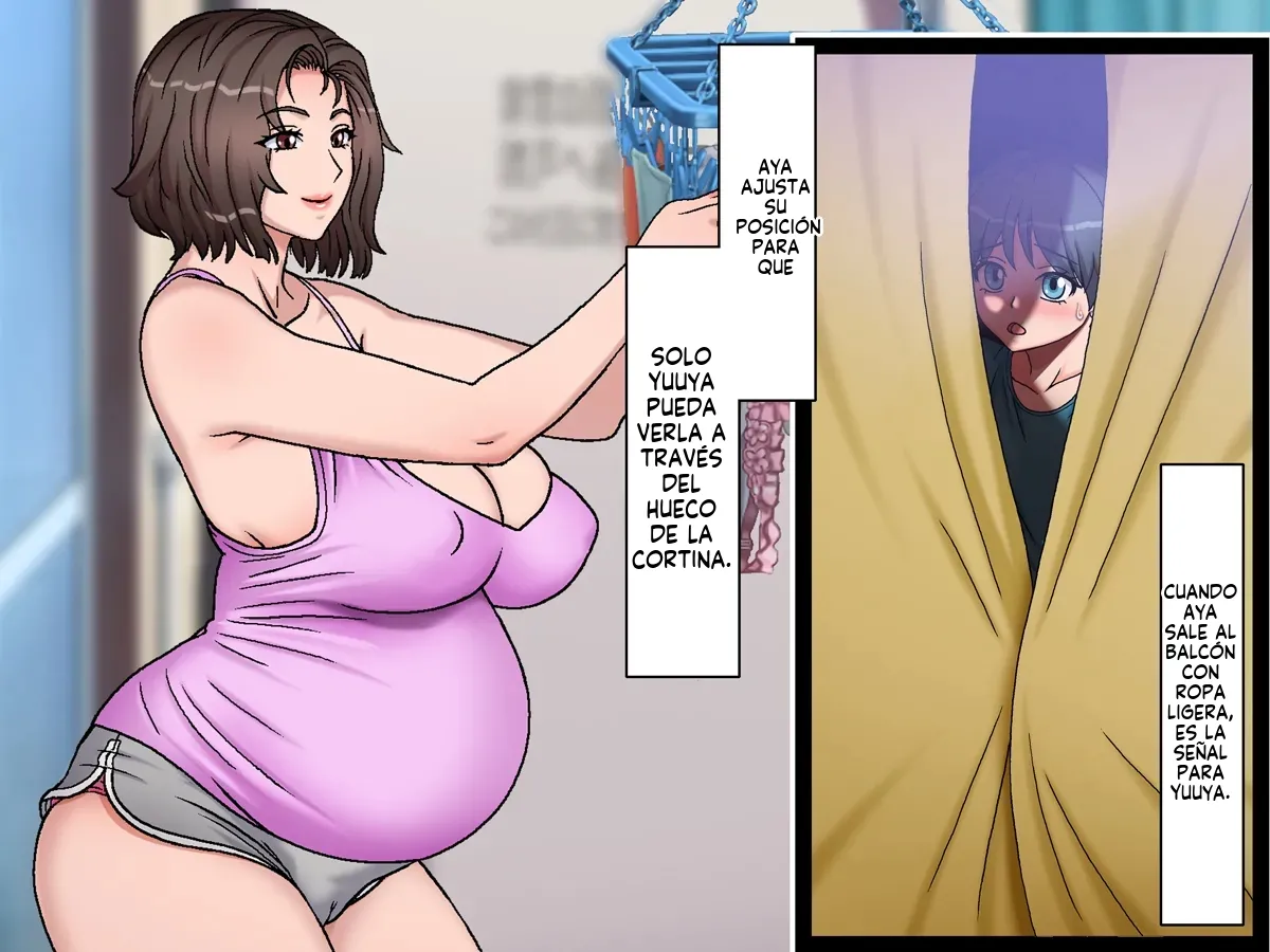 Tonari no Onee-san no Amai Lingerie Kouhen (Spanish) MTL 62eme image