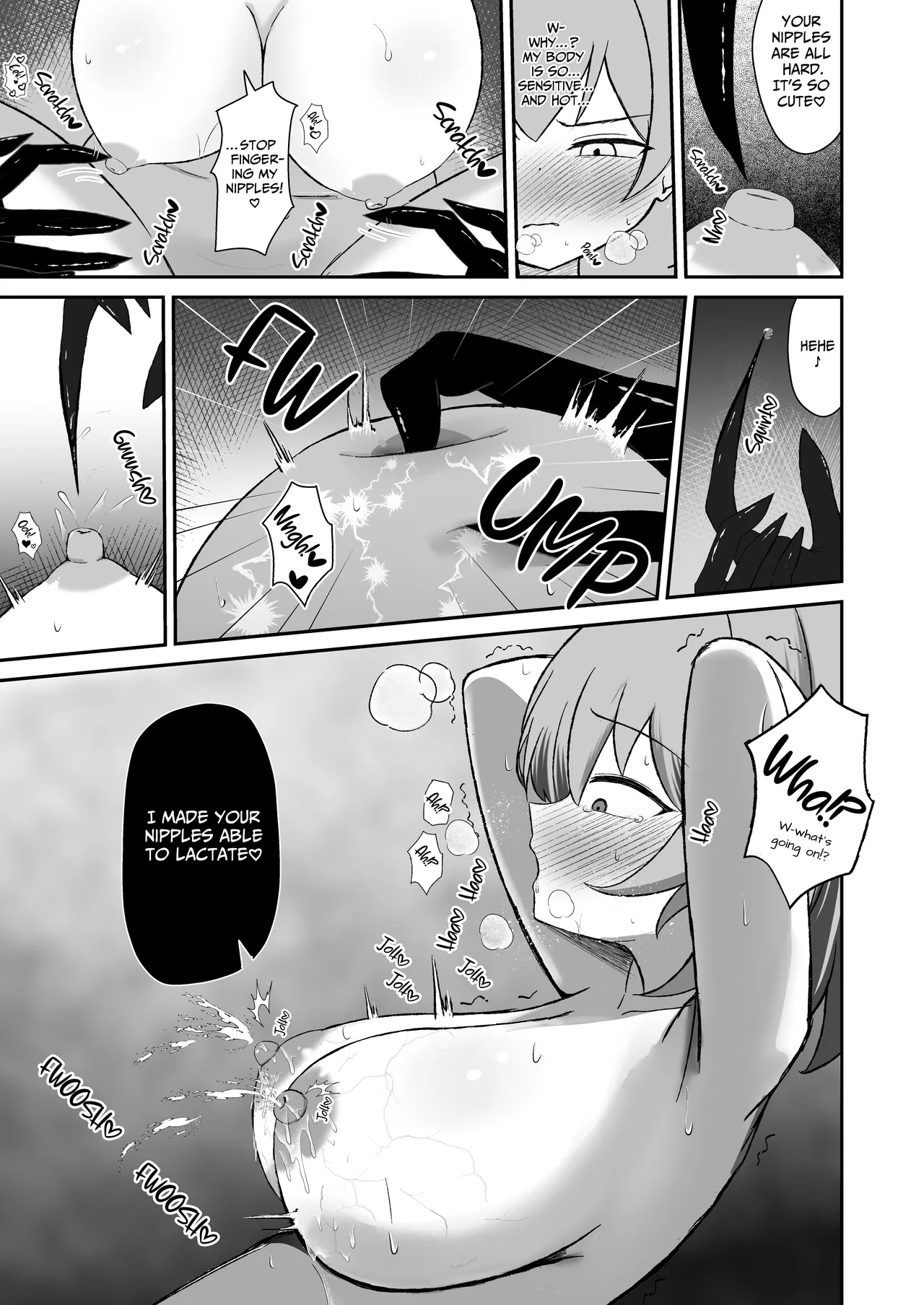 [Lilium (Aiga)] Mahoutsukai wa Inma ni Inkaku kara Maryoku Kyuushuu Sareru | Witch Gets Mana Drained Through Her Clit By A Succubus [Digital] [English] [IXIA WORKS] imagen número 6